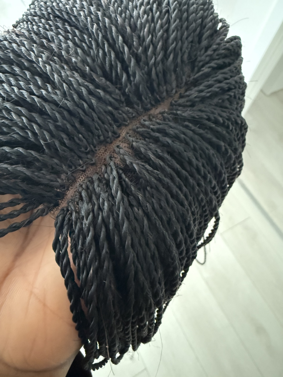 Braided Wig - Black - photo 2