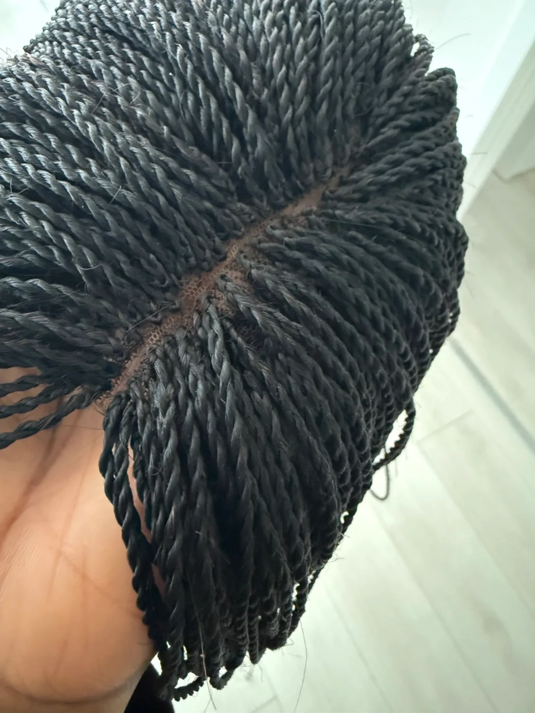 Braided Wig - Black image indicator(2)