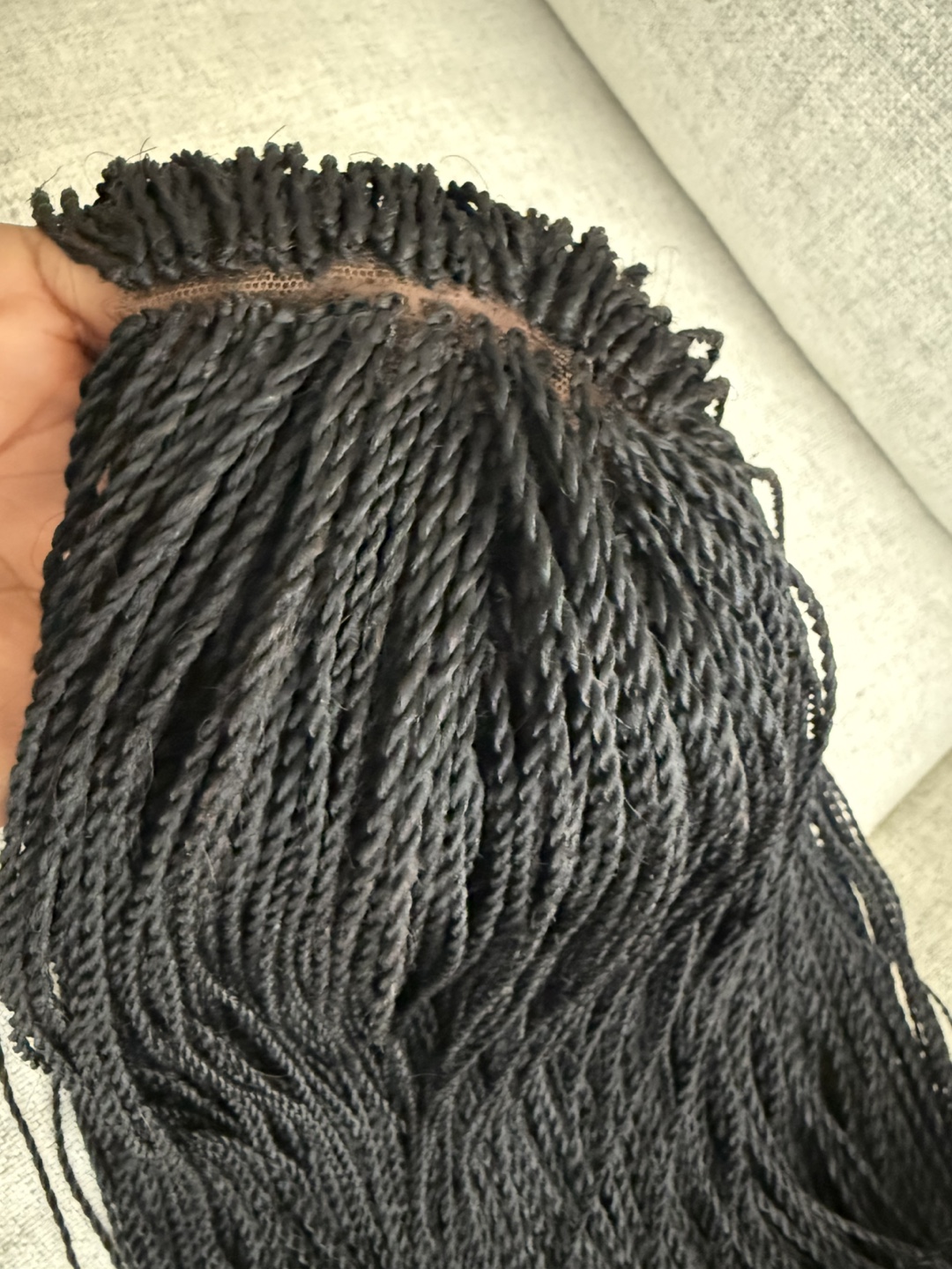 Braided Wig - Black