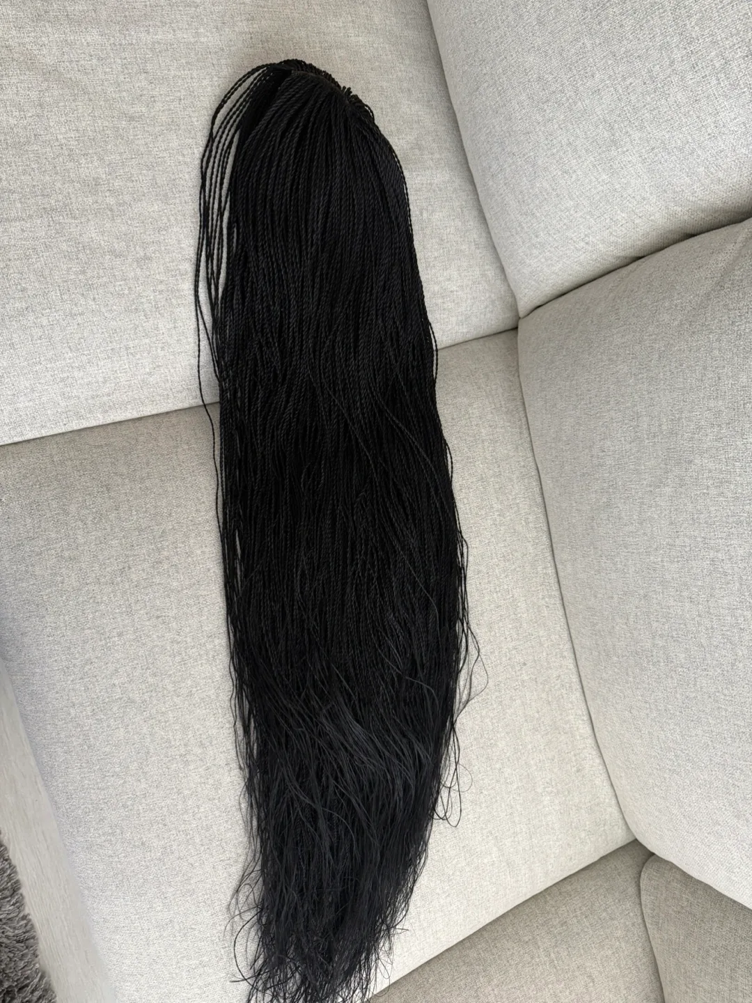 Braided Wig - Black image indicator(3)