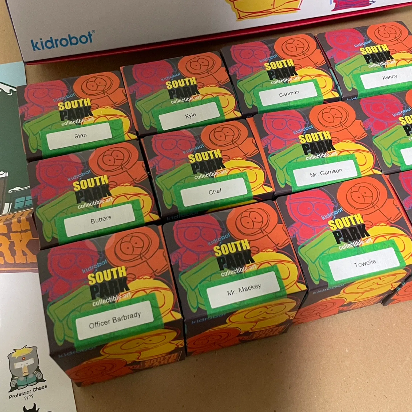 Kidrobot South Park Mini Series 1 - 3” Vinyl Figure 2011 RARE image indicator(4)