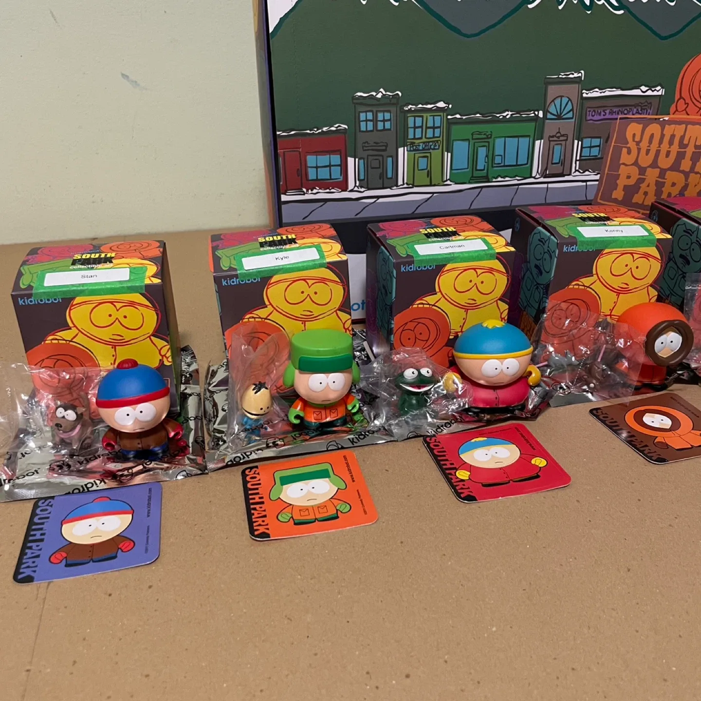 Kidrobot South Park Mini Series 1 - 3” Vinyl Figure 2011 RARE image indicator(7)