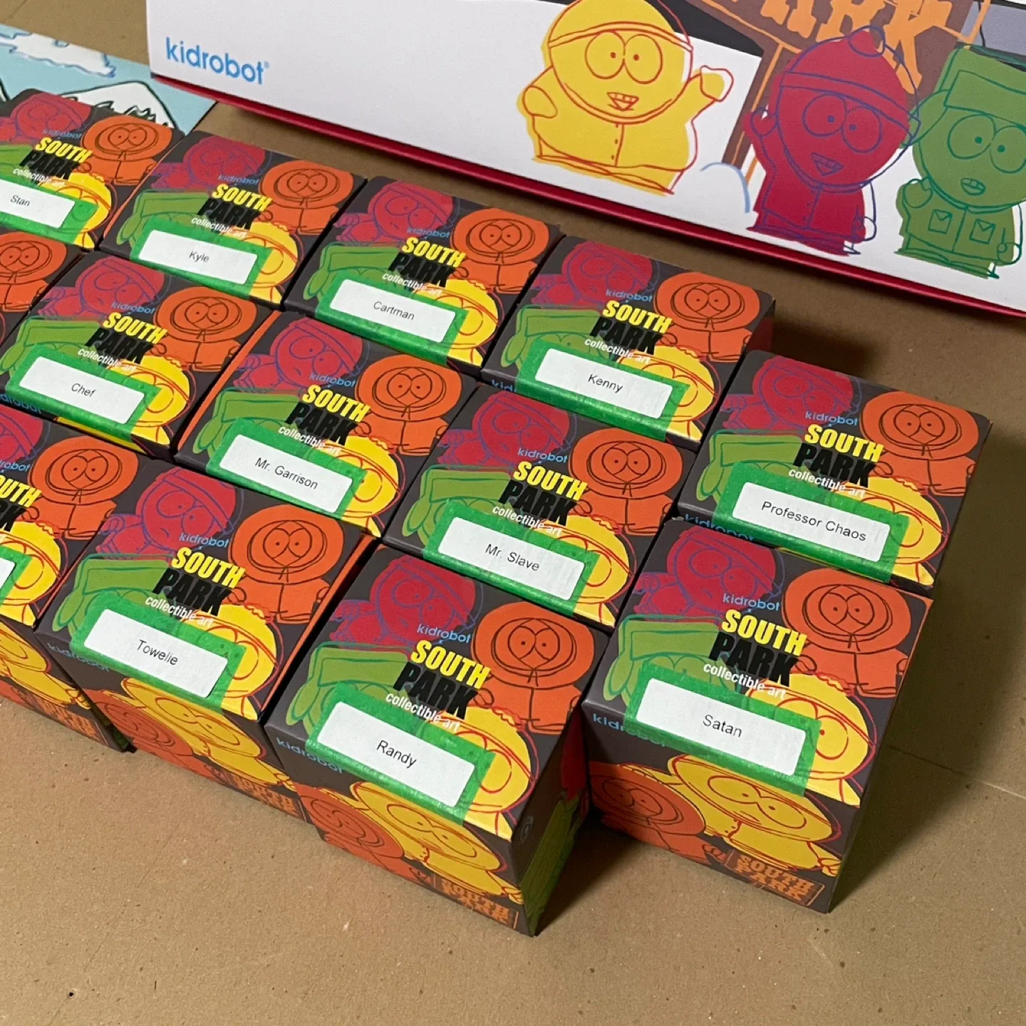 Kidrobot South Park Mini Series 1 - 3” Vinyl Figure 2011 RARE image indicator(5)