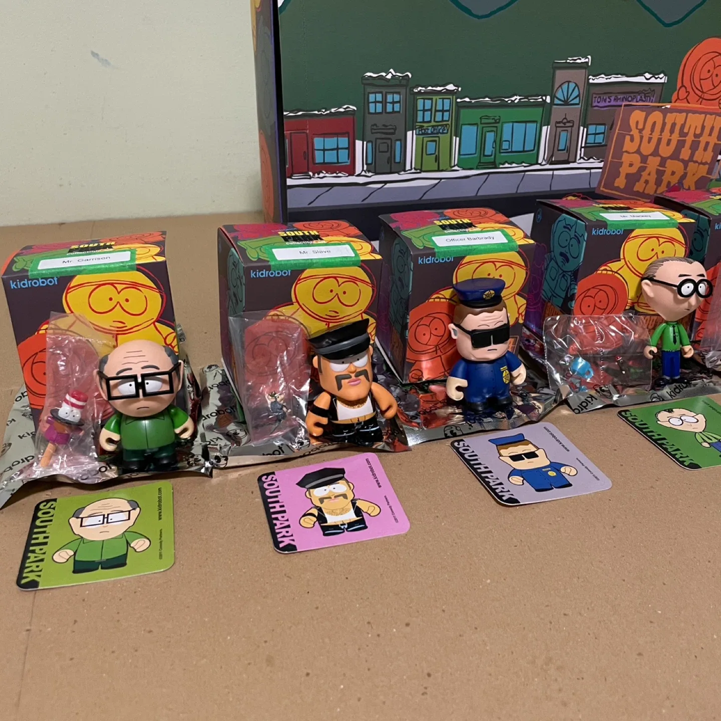 Kidrobot South Park Mini Series 1 - 3” Vinyl Figure 2011 RARE image indicator(9)