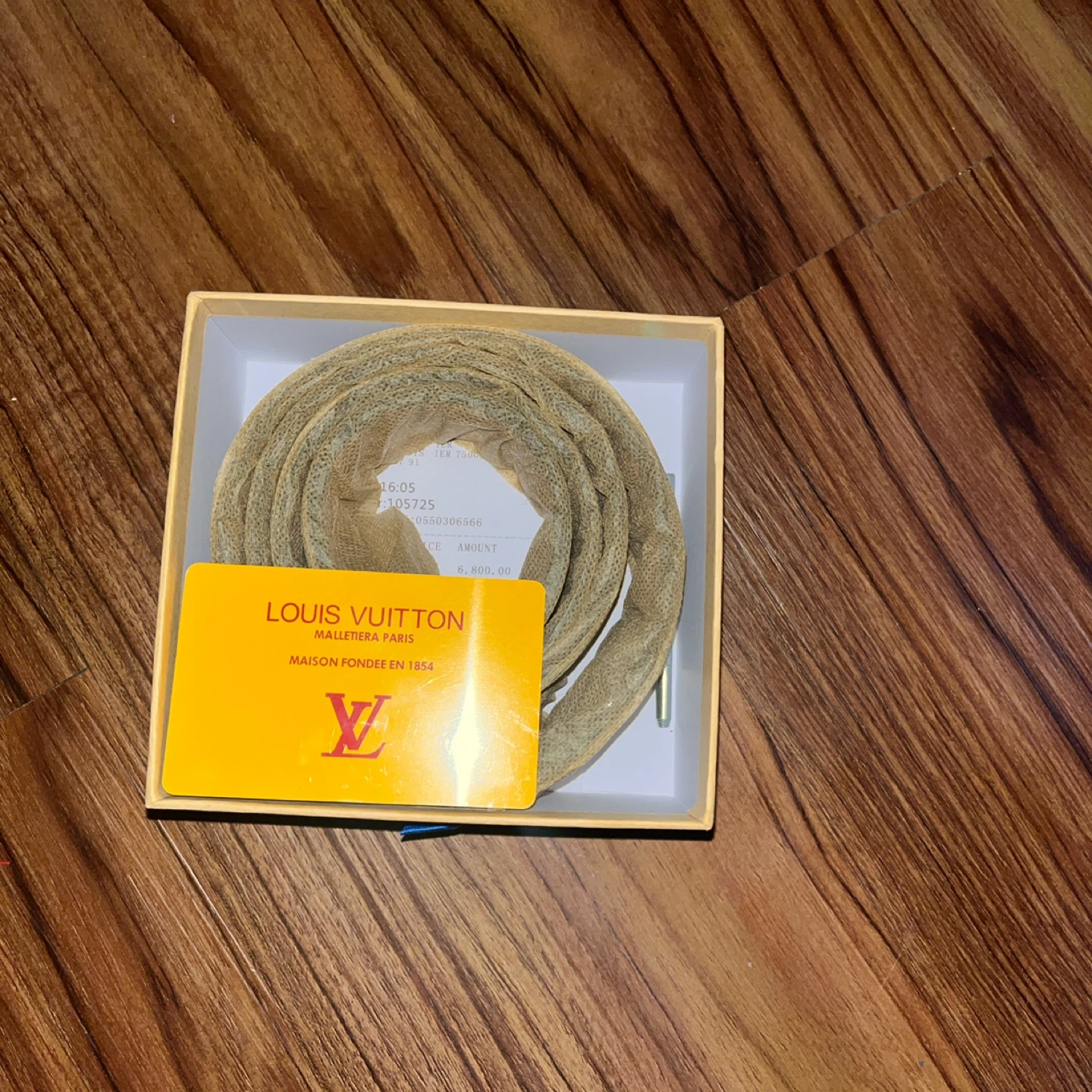 Louis Vuitton Belt X Supreme - photo 4