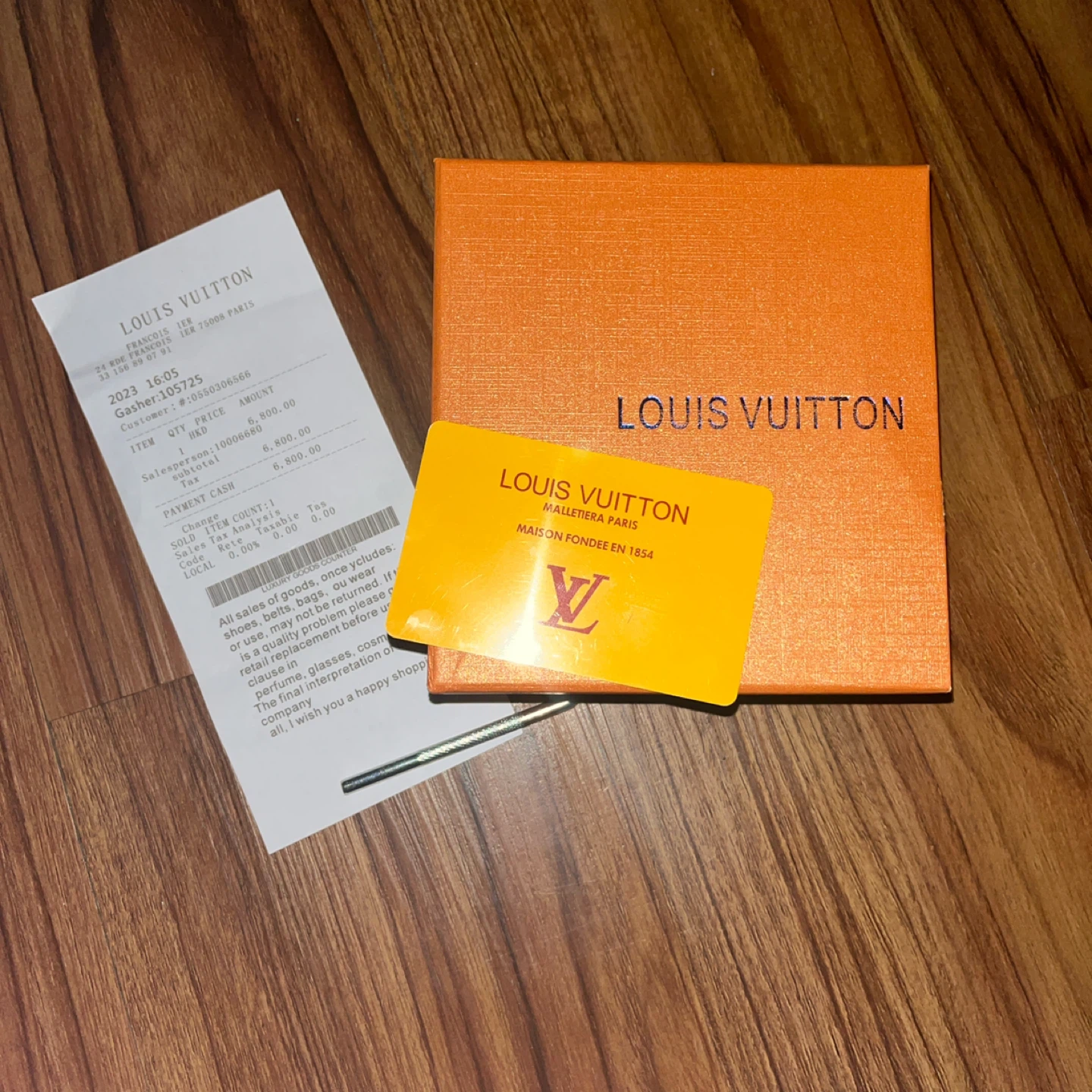 Louis Vuitton Belt X Supreme - photo 3
