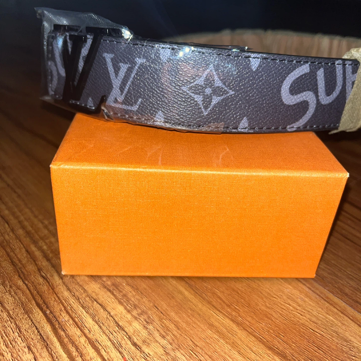 Louis Vuitton Belt X Supreme - photo 2