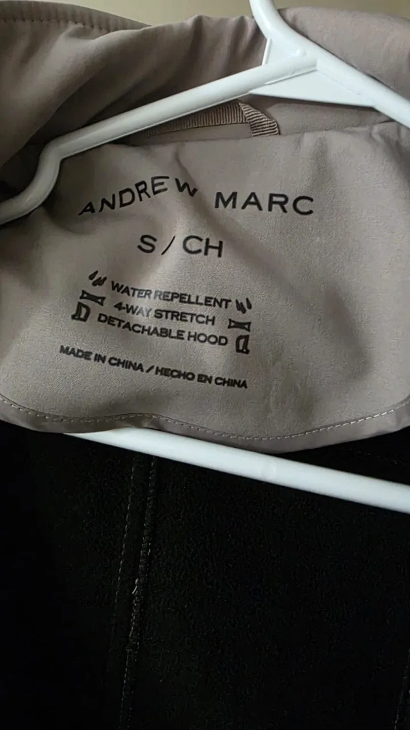 Andrew Marc Water Repellent Jacket - Size S image indicator(2)