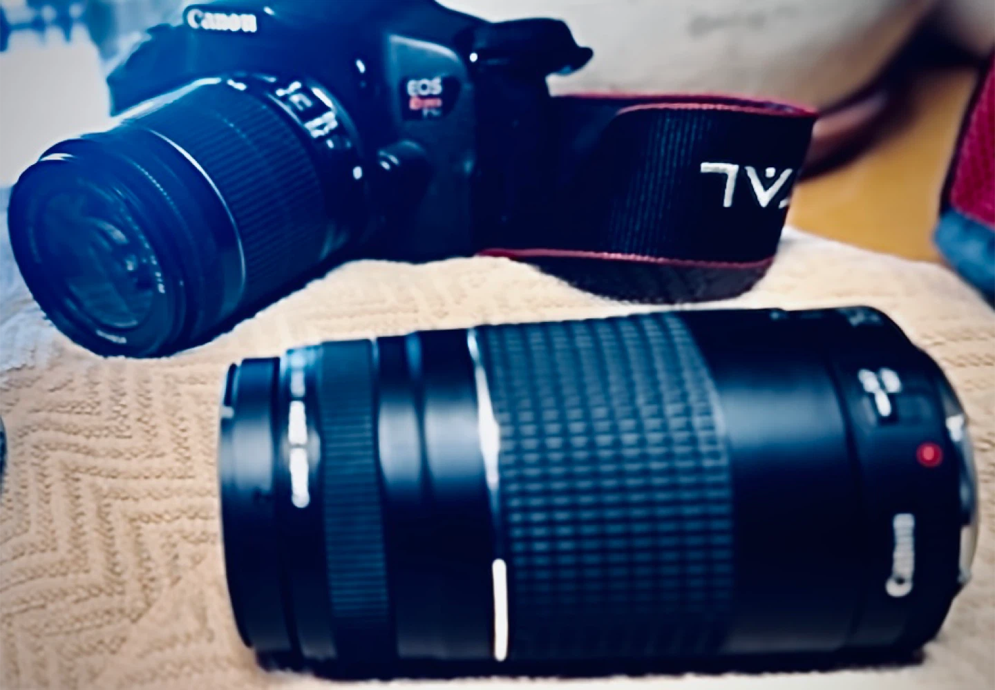 Canon EOS Rebel T5i DSLR Camera with 2 Lenses - photo 3