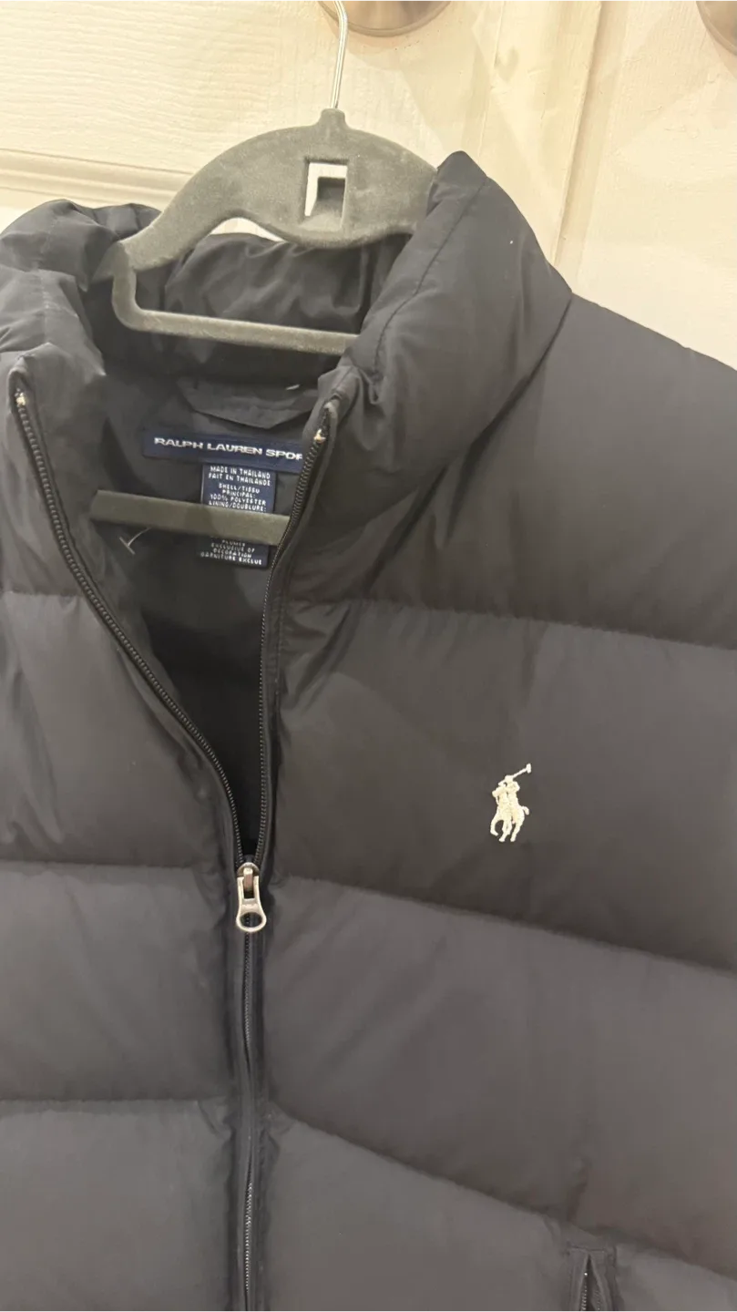 Ralph Lauren Sport Puffer Vest - Large image indicator(3)