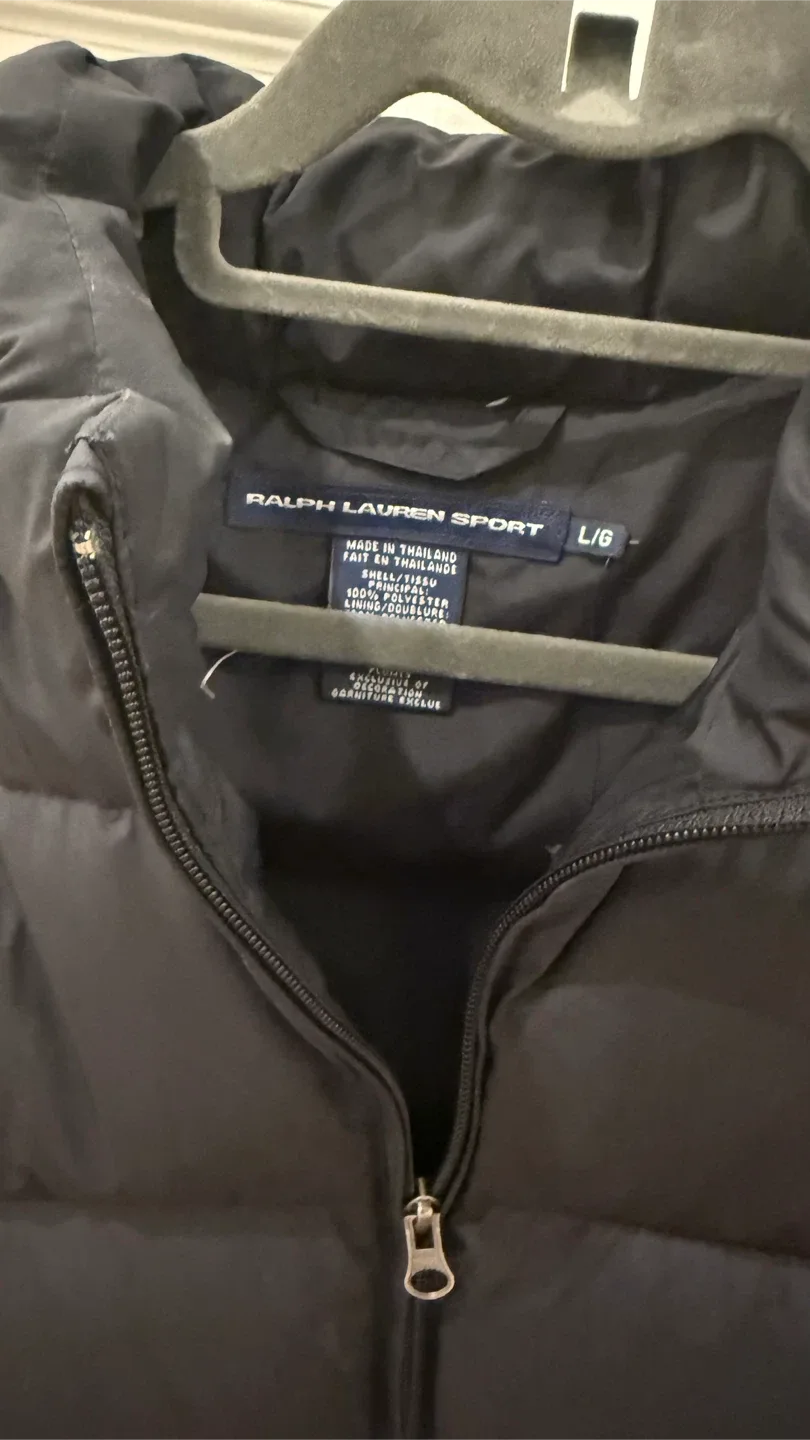 Ralph Lauren Sport Puffer Vest - Large image indicator(2)