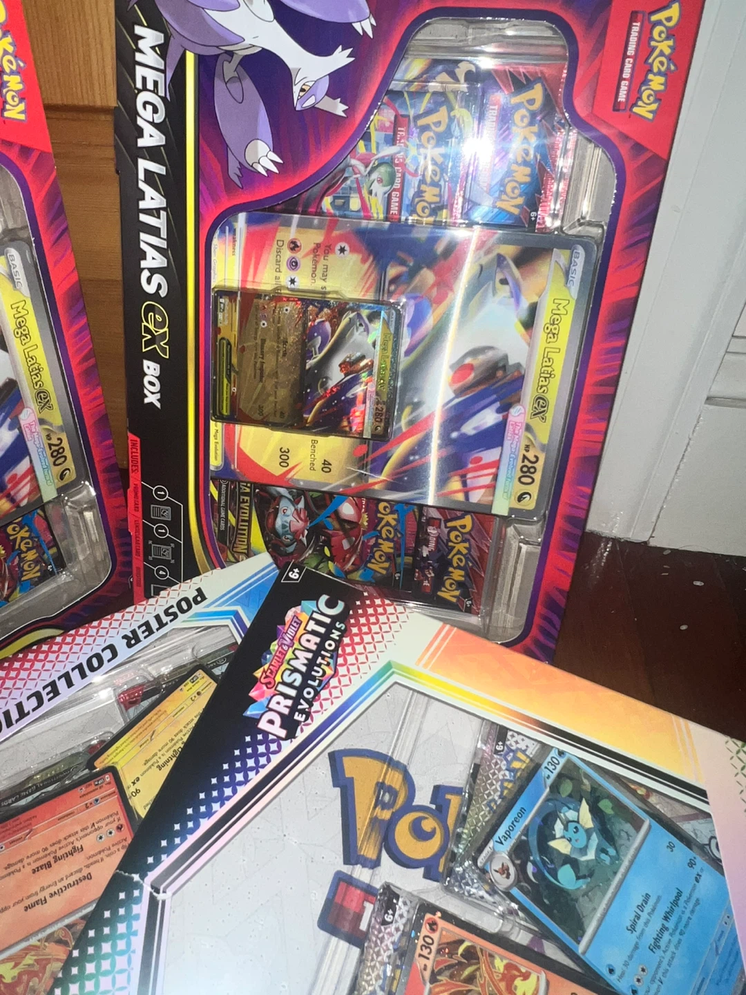 Pokemon TCG Mega Latias EX Box & Prismatic Evolutions - photo 2