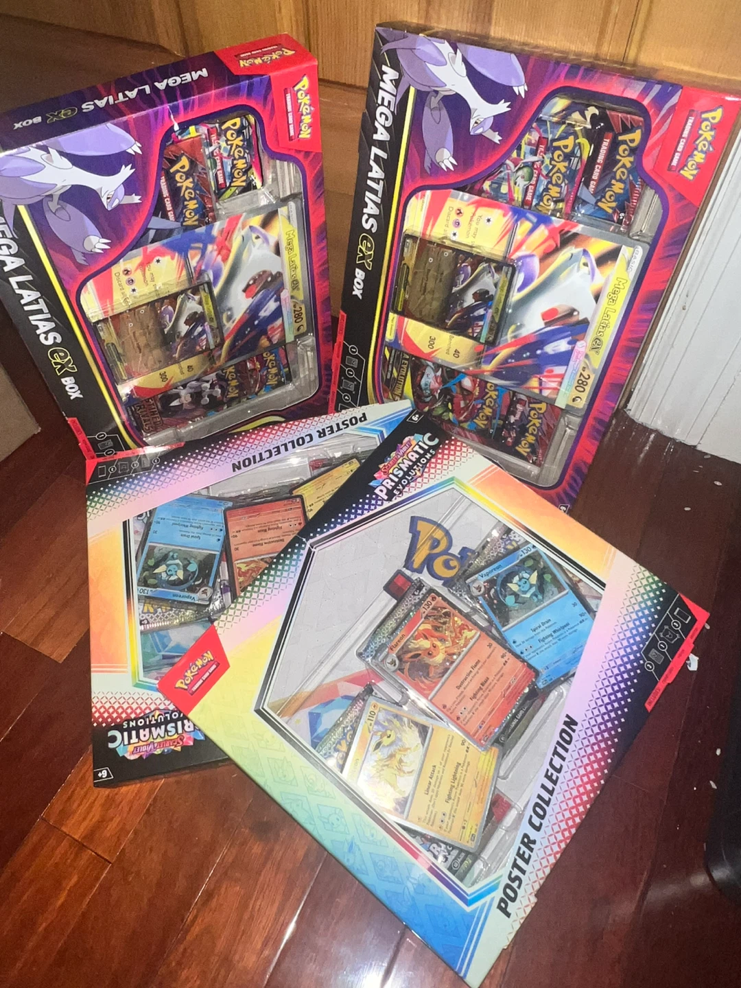 Pokemon TCG Mega Latias EX Box & Prismatic Evolutions - photo 3