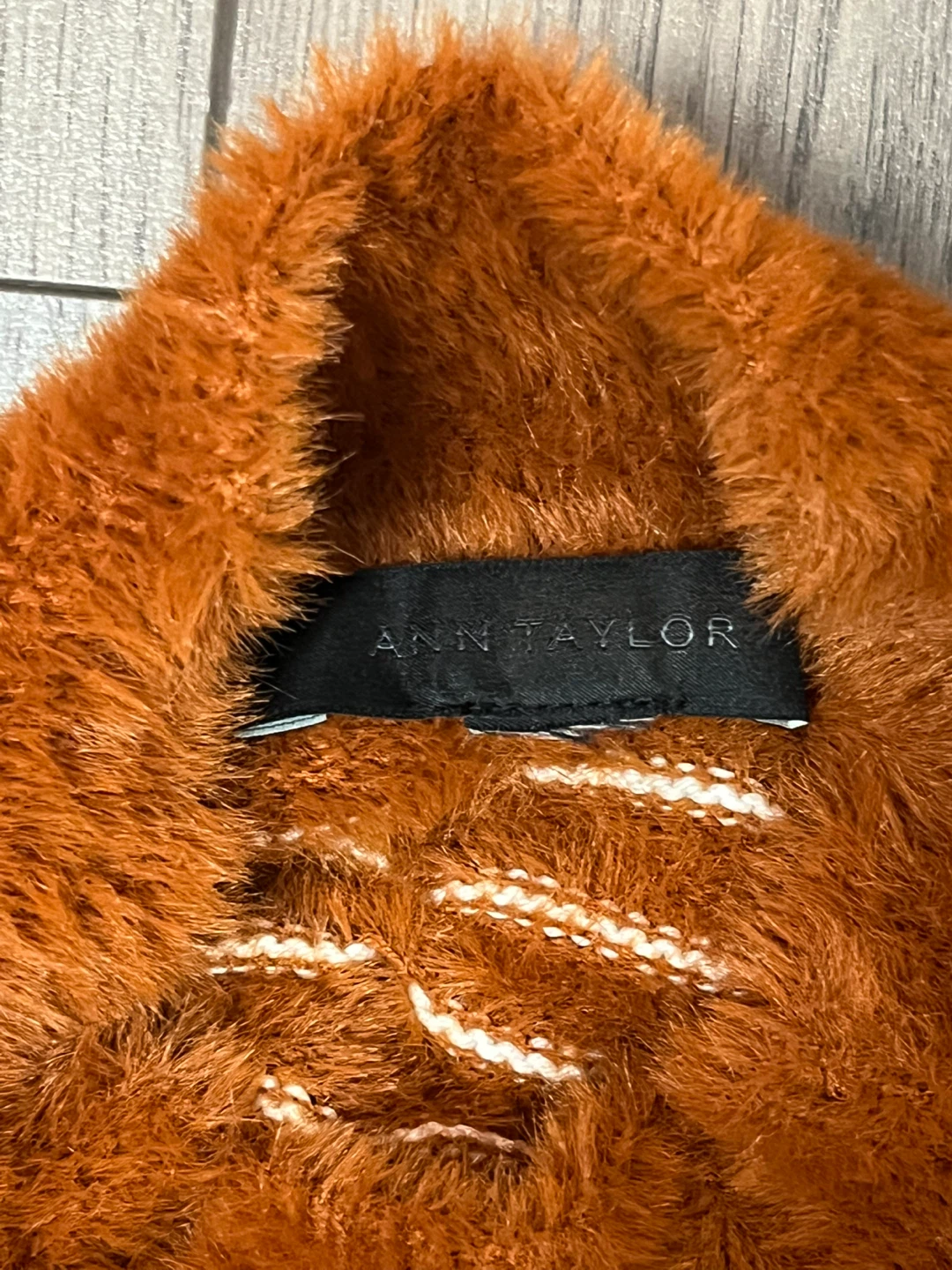 Ann Taylor Fuzzy Knit Sweater - Size M - photo 2
