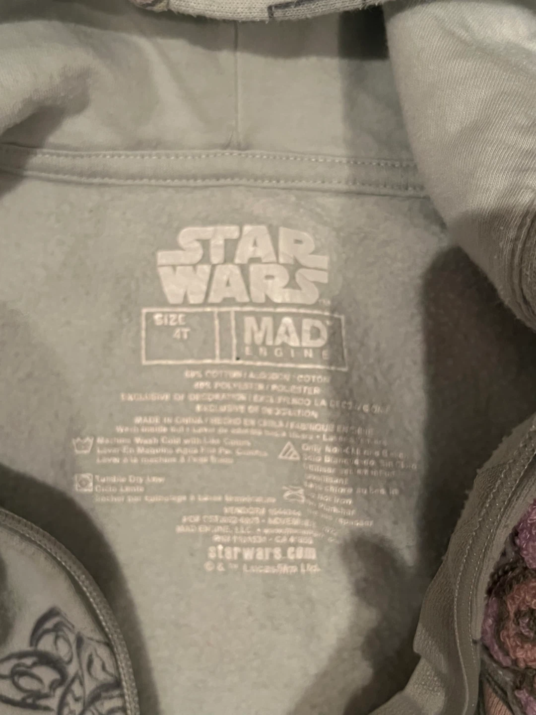 Star Wars & Minnie Mouse Kids' Sweaters - Size 4T - photo 2