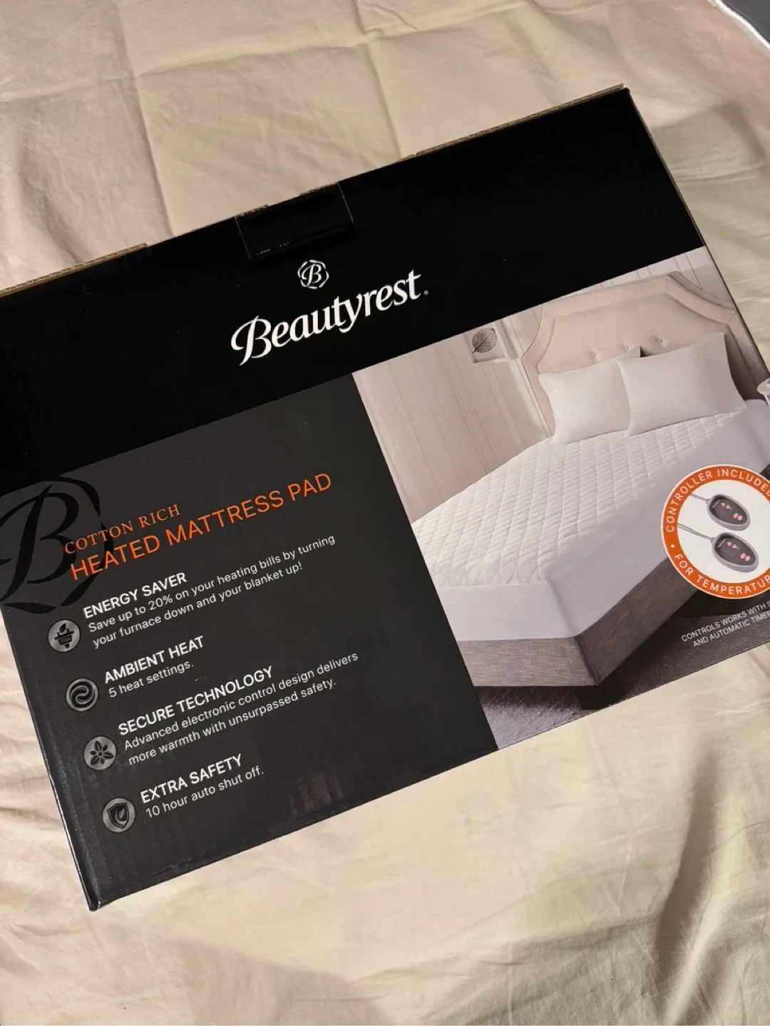 Heated Mattress Pad - Twin XL image indicator(3)