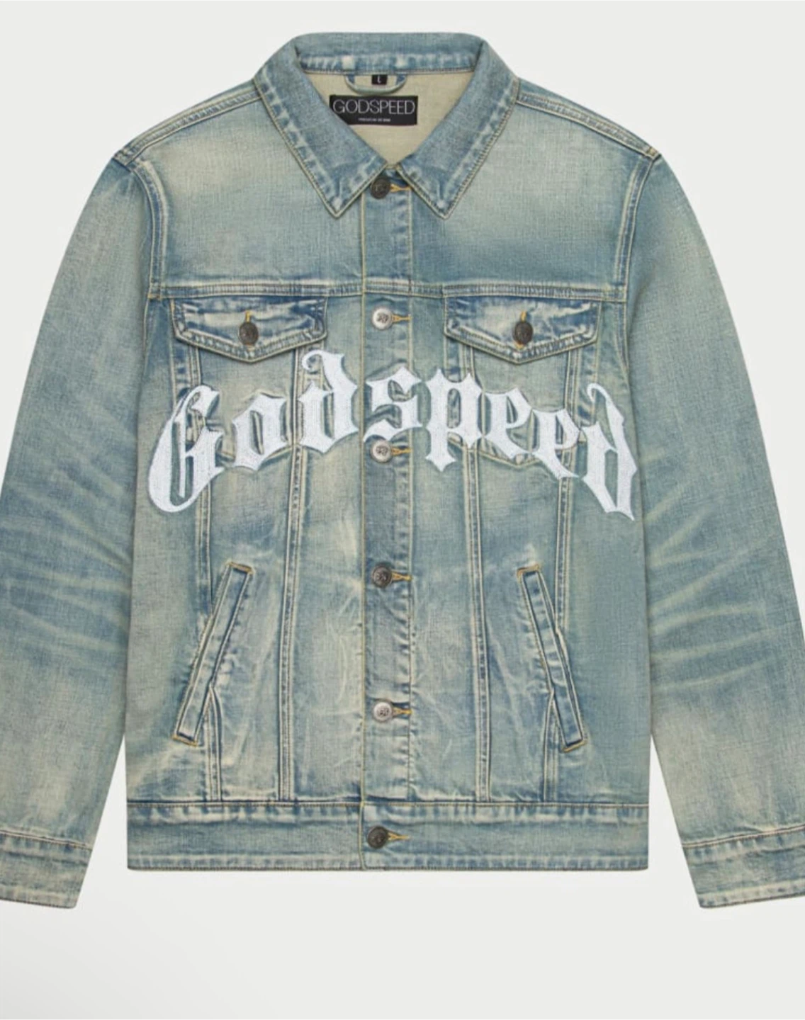 GODSPEED Denim Jacket - Size L