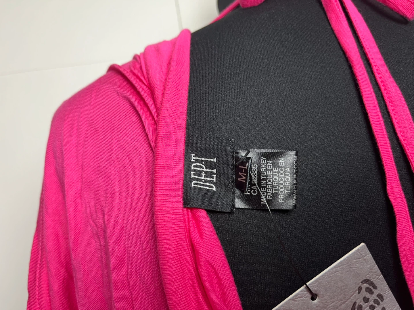 DEPT Hot Pink Top Size M-L - photo 3