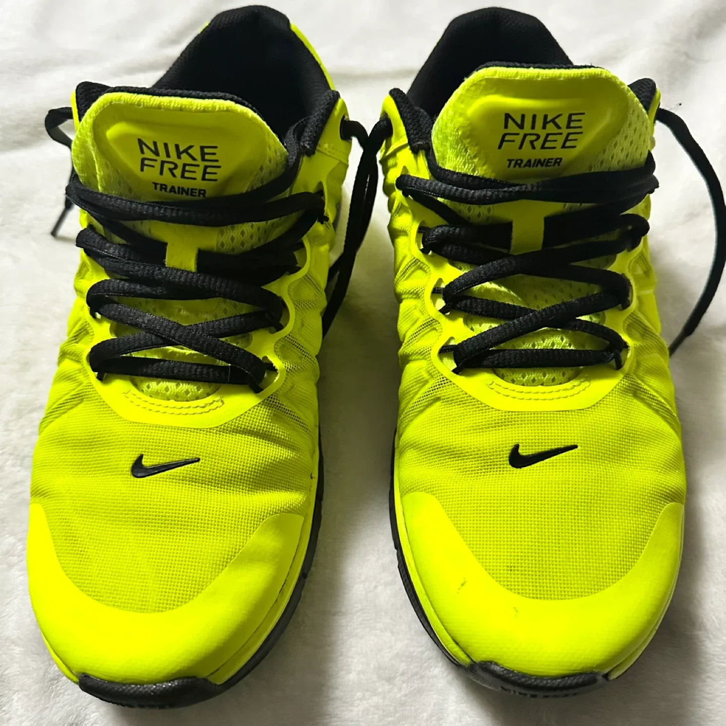 Nike Free Trainer Shoes, Yellow