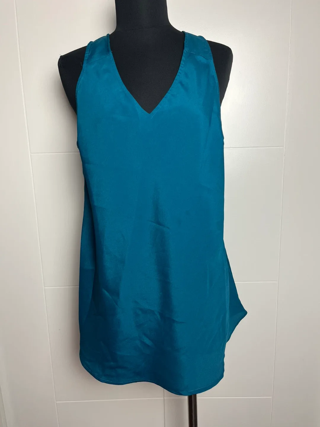 Mossimo Teal Tank Top - Size Small thumbnail