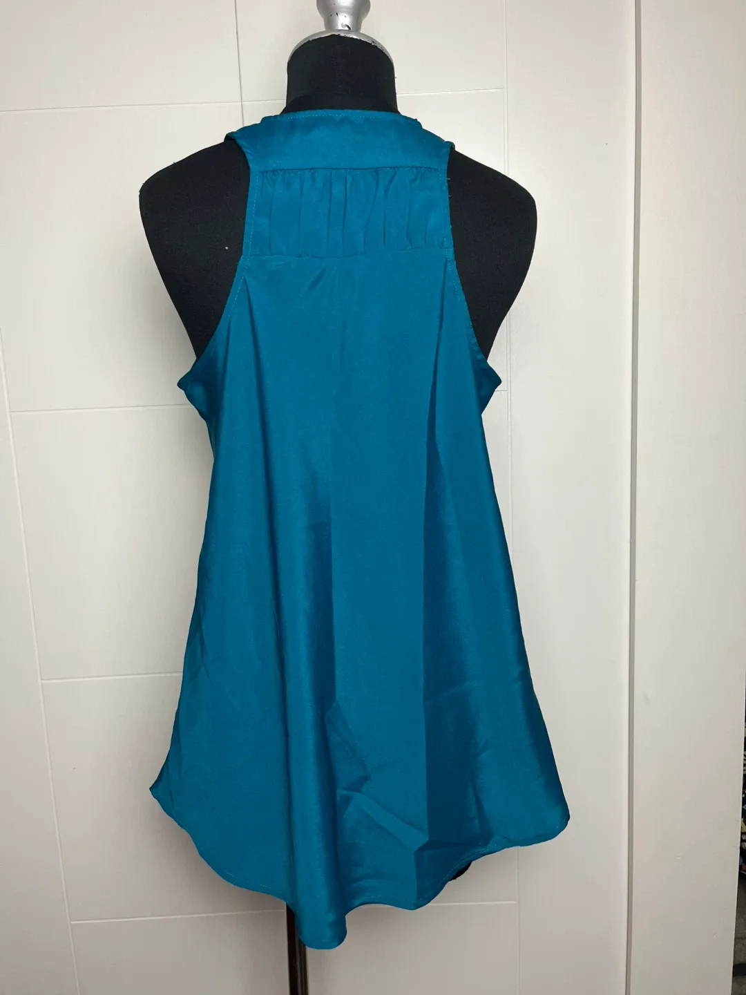 Mossimo Teal Tank Top - Size Small image indicator(2)