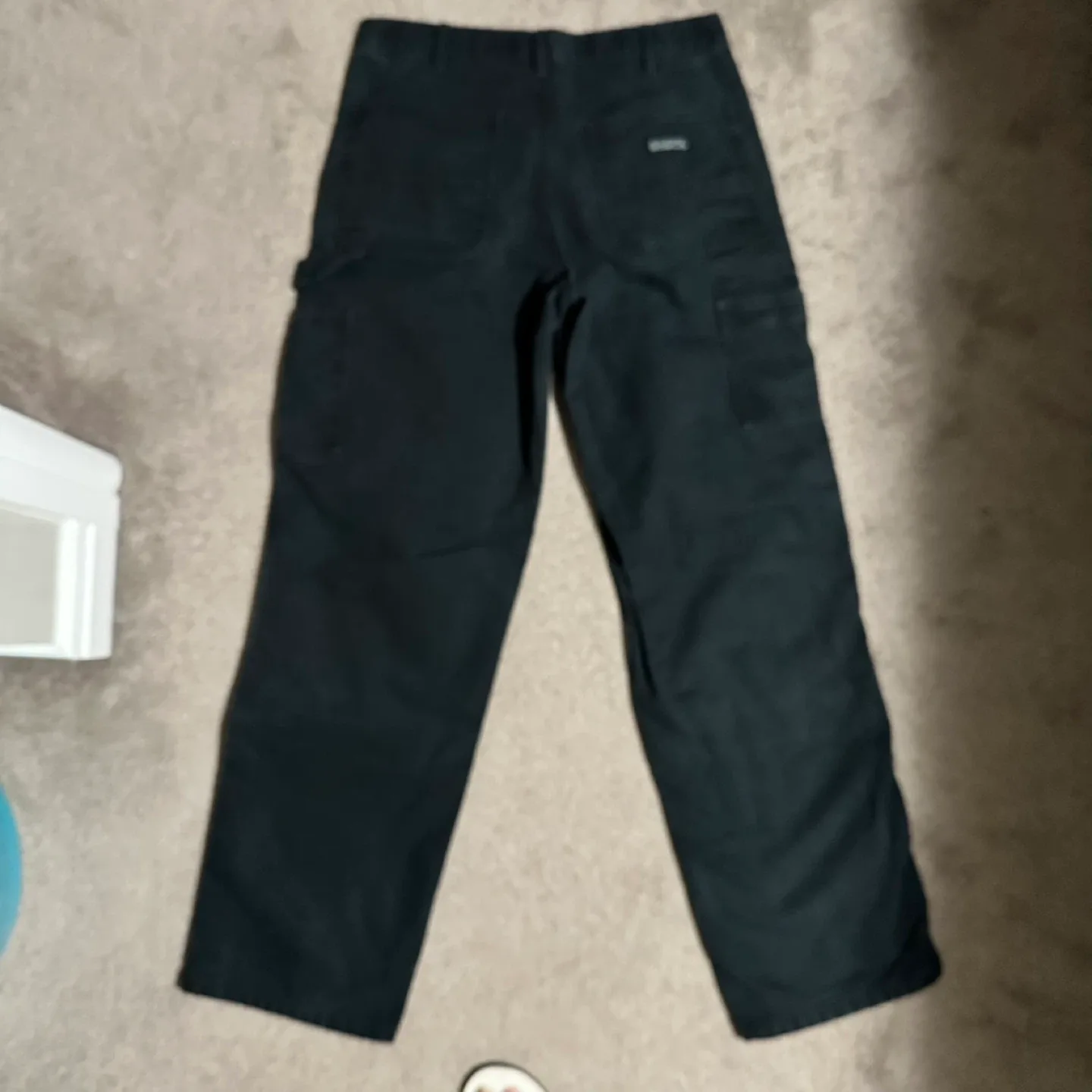 Dakota Carpenter Pants - Black image indicator(2)