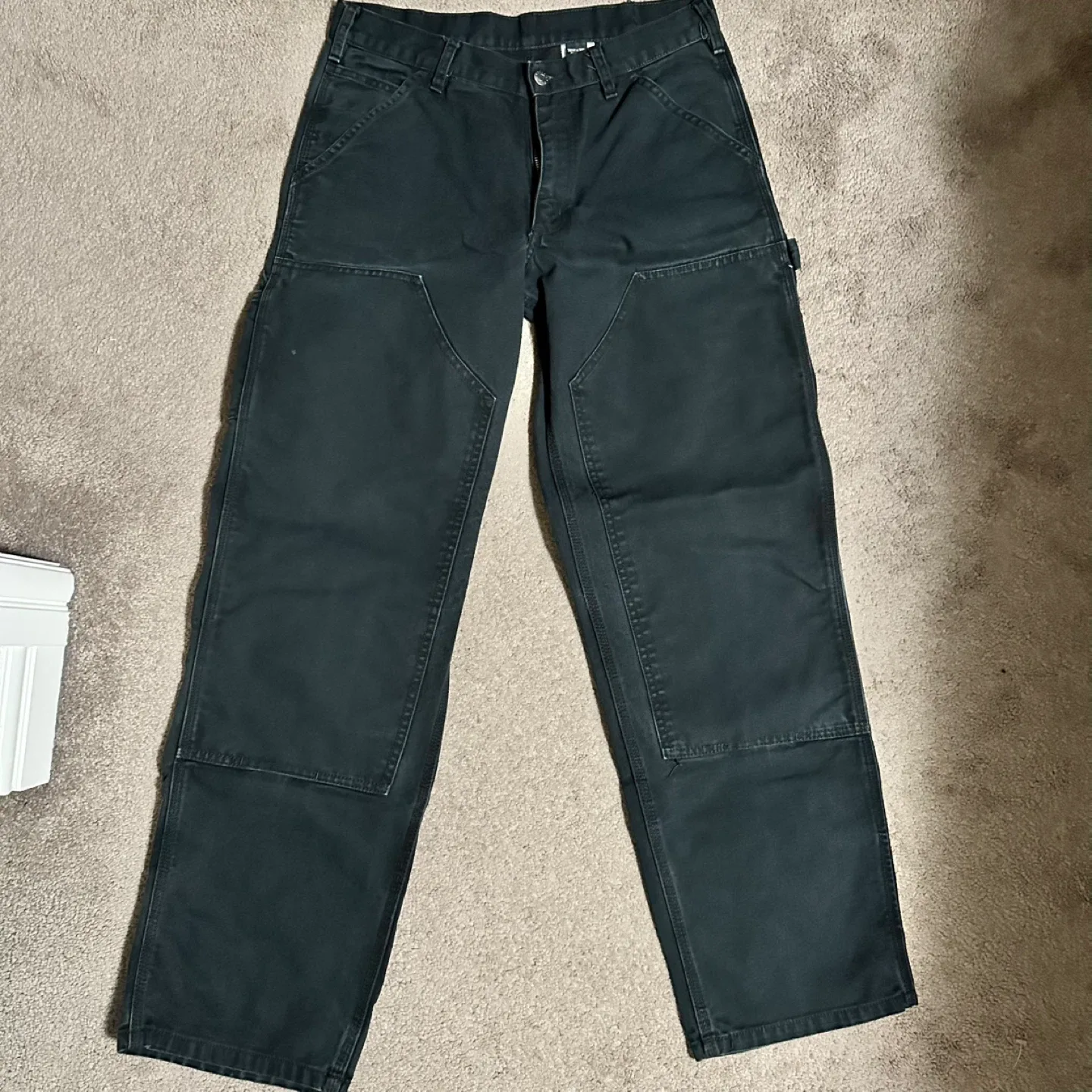 Dakota Carpenter Pants - Black image indicator(4)