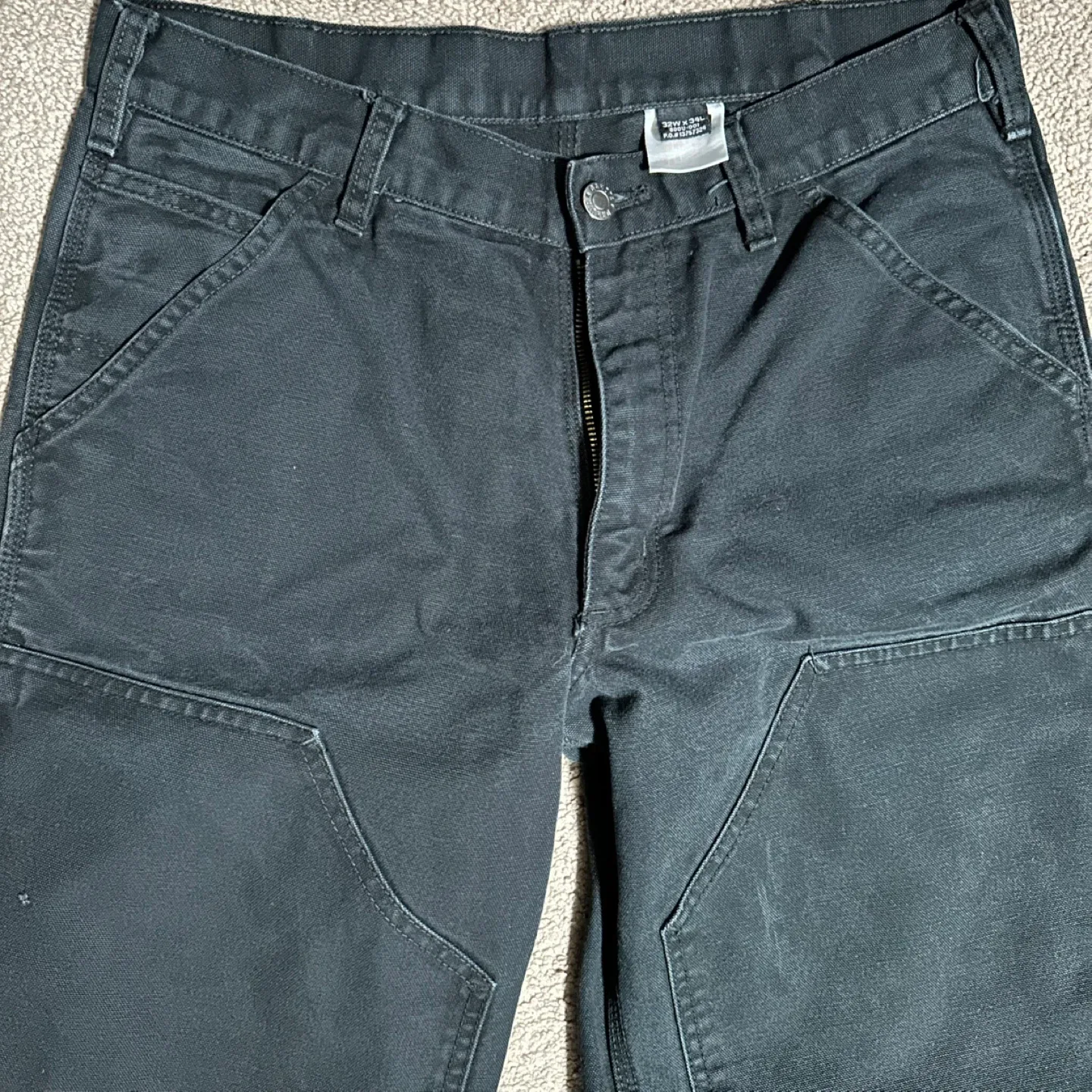 Dakota Carpenter Pants - Black image indicator(3)