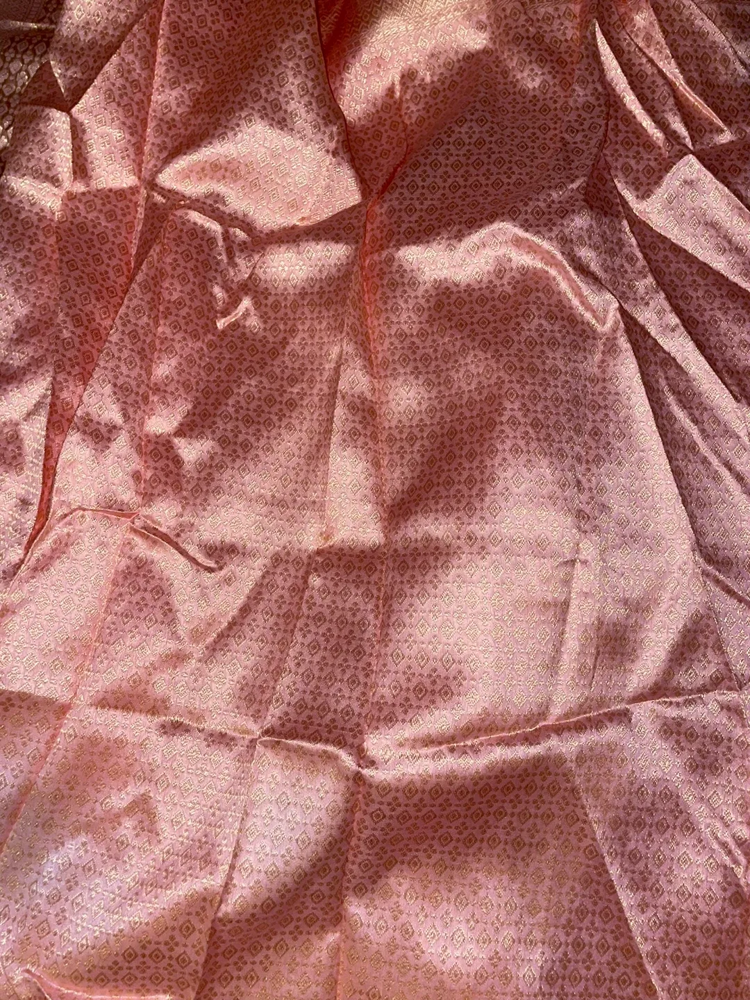 Pink Blouse and Skirt Set image indicator(4)