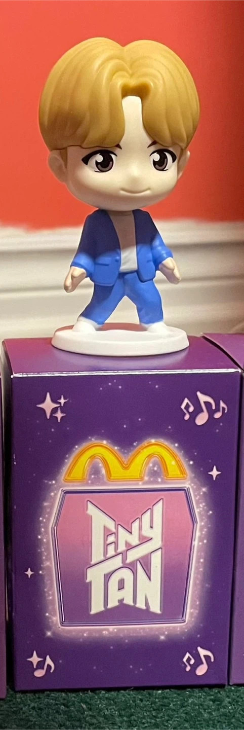 McDonald's TinyTAN Figures