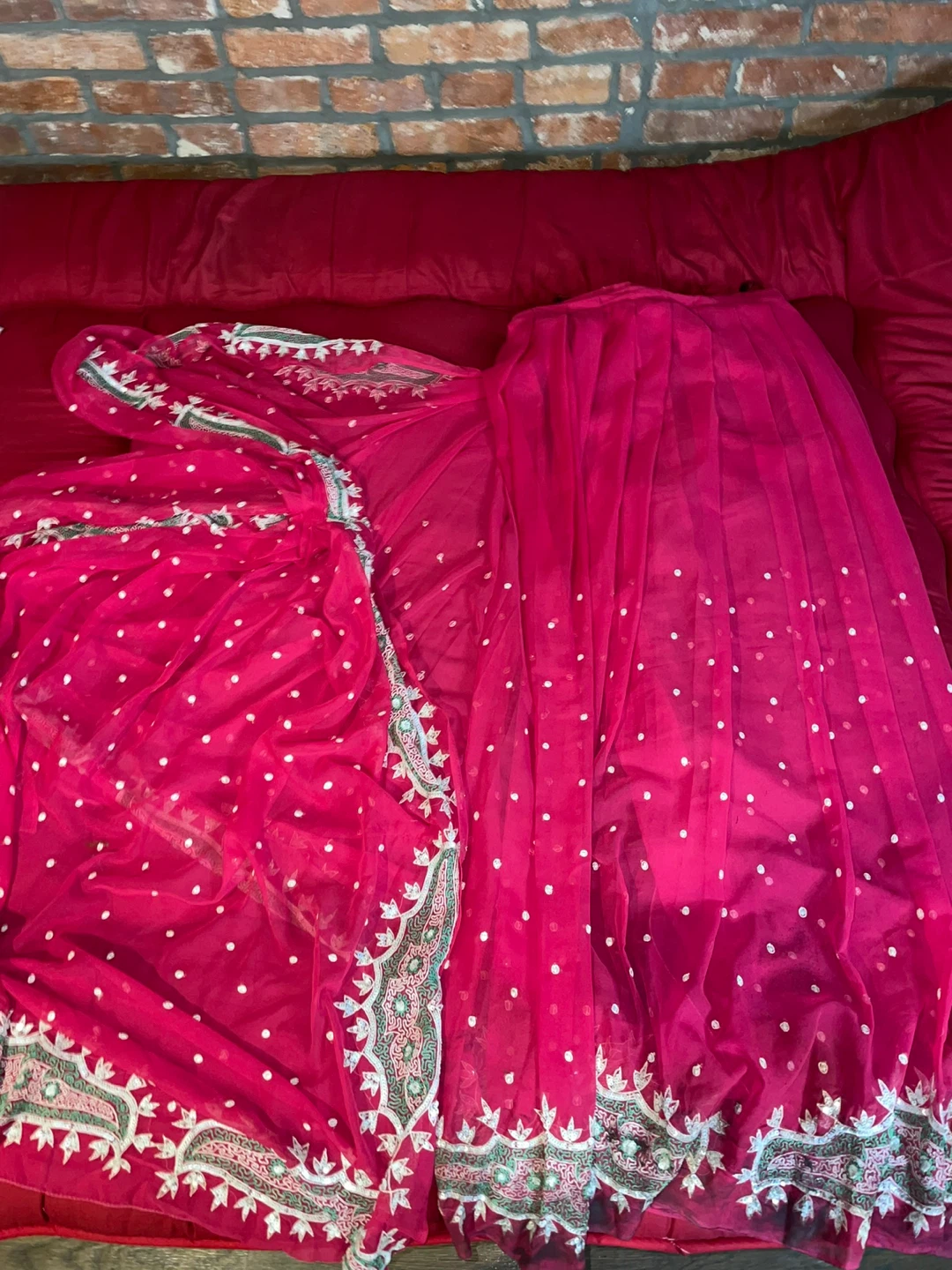 Red Indian Outfit