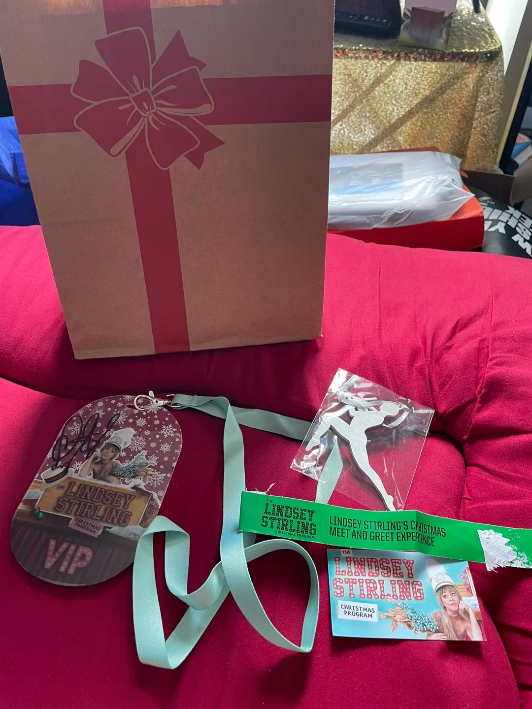 Lindsey Stirling Christmas Program VIP Package image indicator(3)