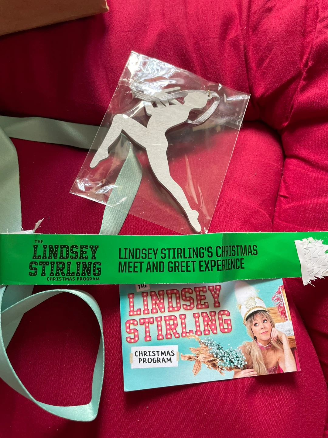 Lindsey Stirling Christmas Program VIP Package