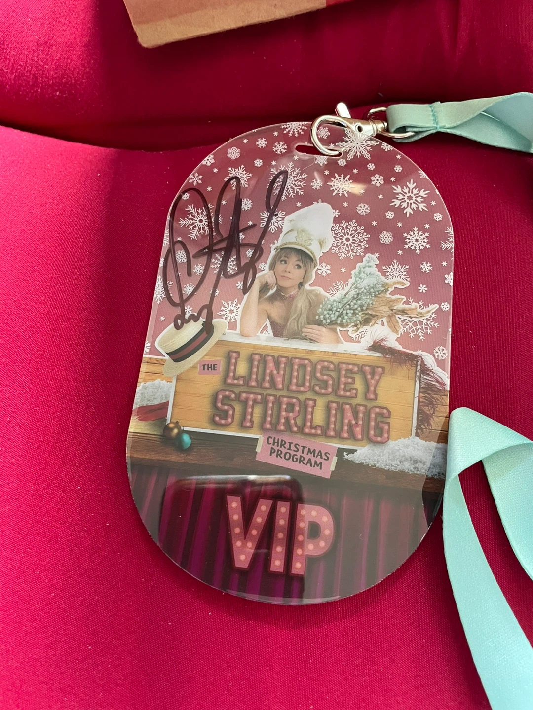 Lindsey Stirling Christmas Program VIP Package - photo 2