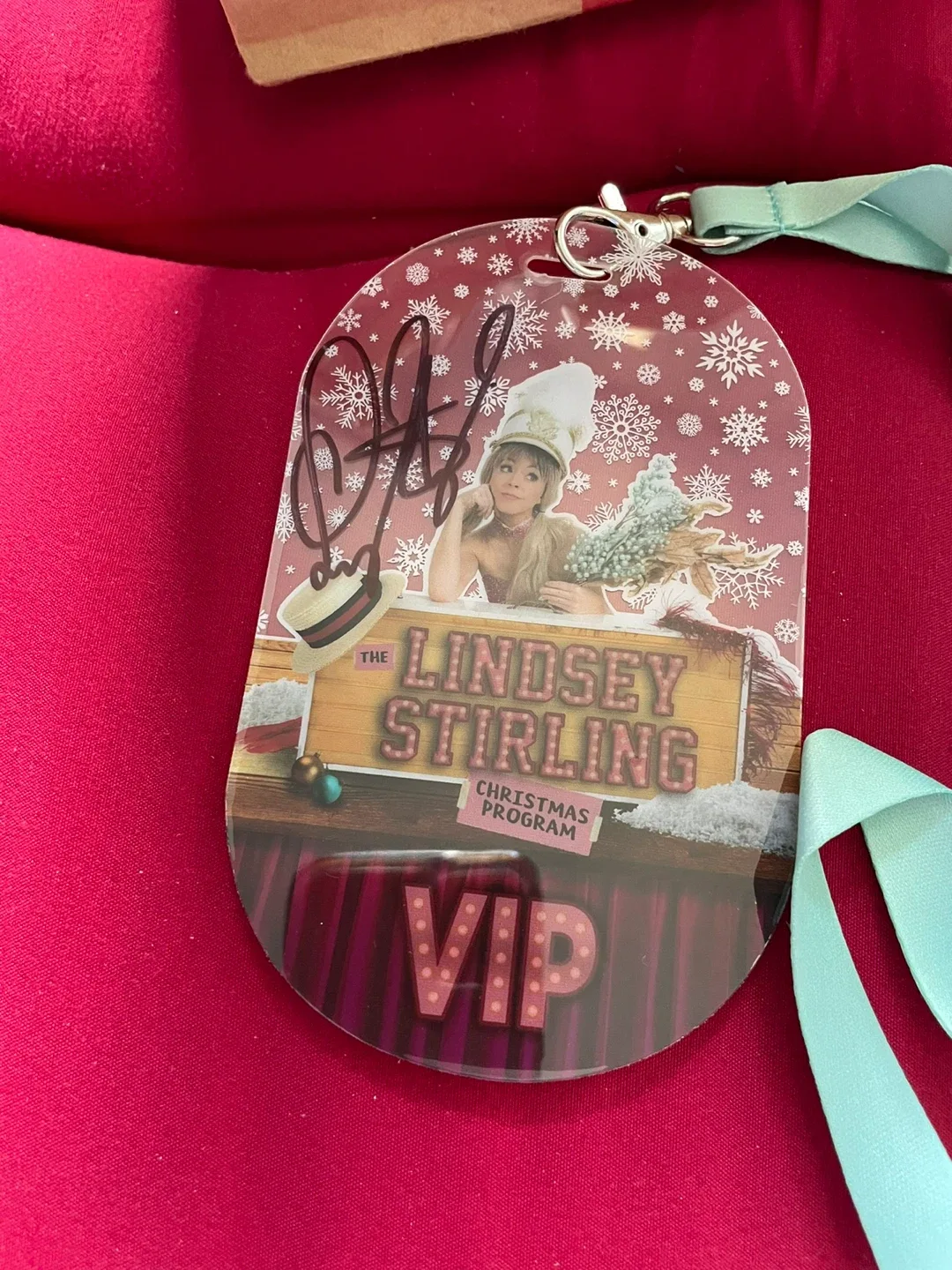 Lindsey Stirling Christmas Program VIP Package image indicator(2)