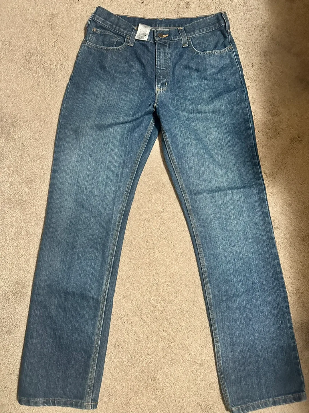 Carhartt Traditional Fit Jeans, 34x32 image indicator(2)