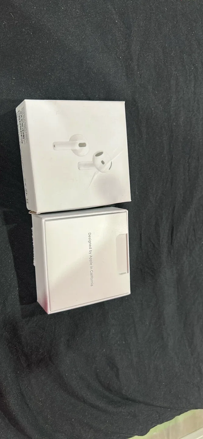 New Apple AirPods 4 (ANC) MXP93LL/A image indicator(5)