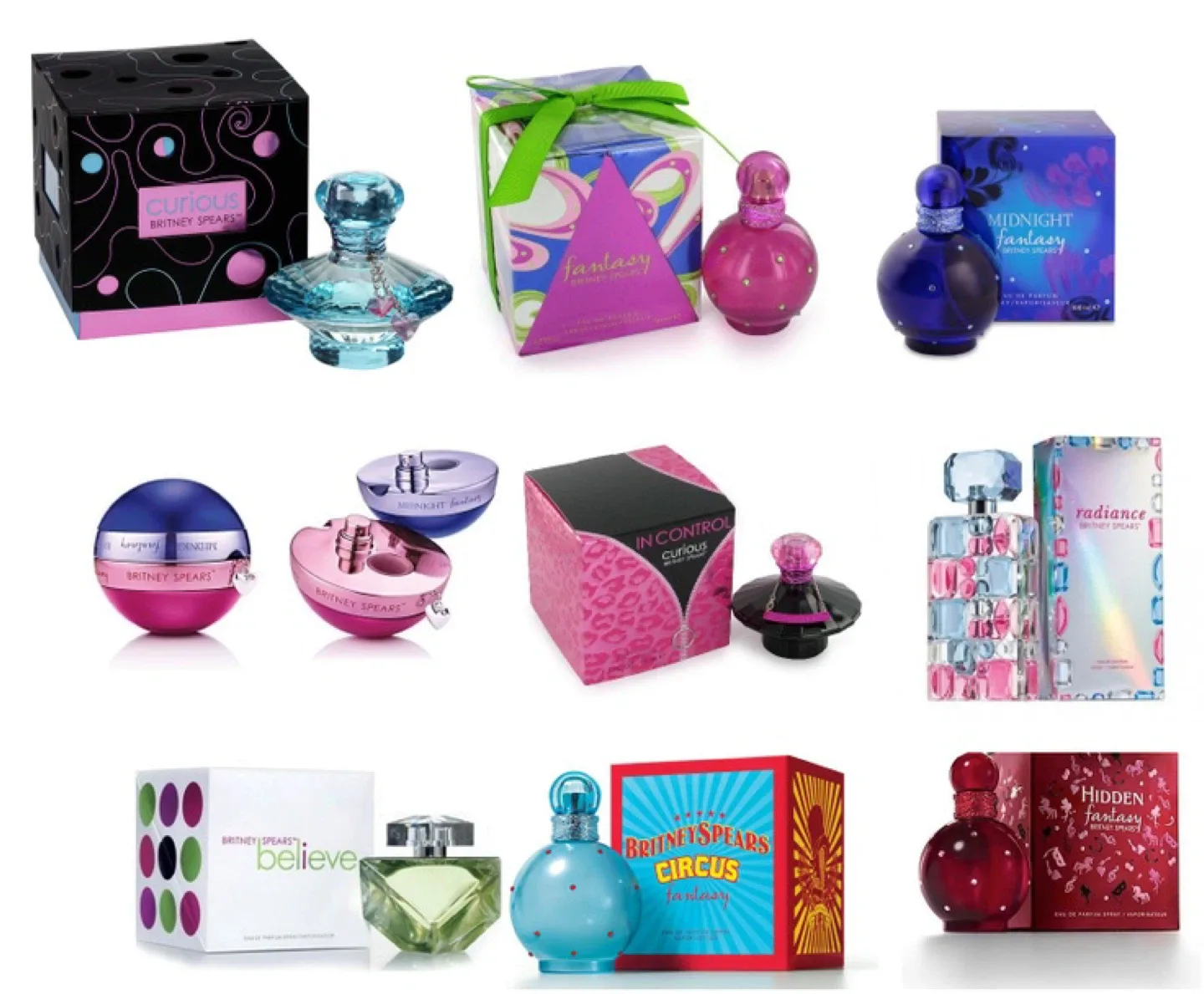 looking to buy britney spears perfumes! image indicator(3)