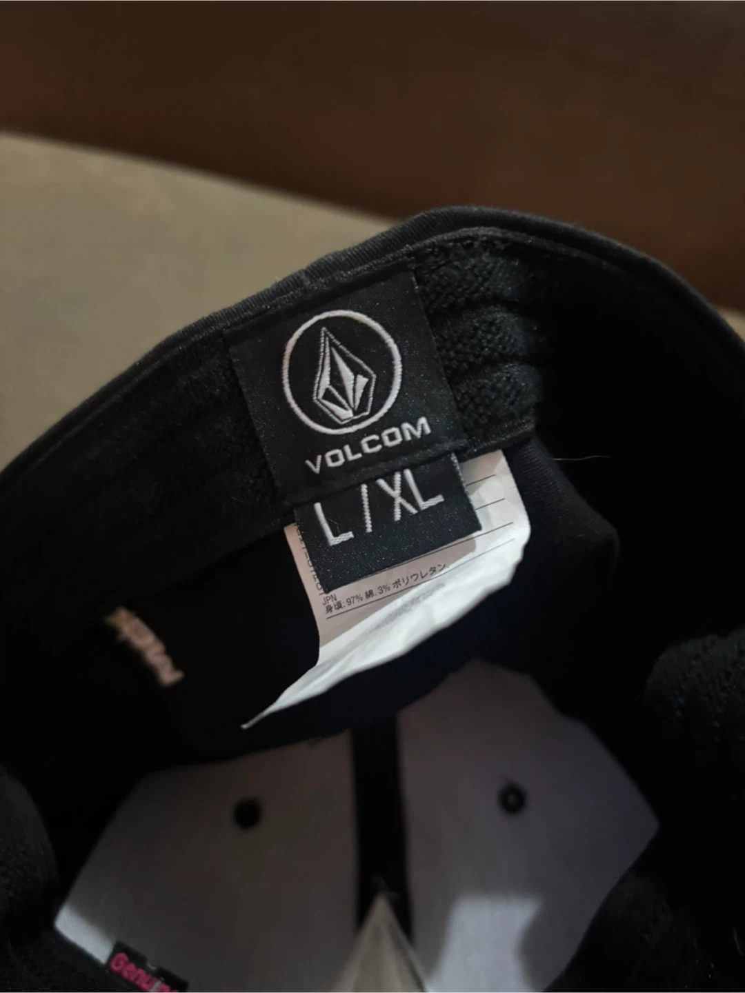 Volcom Black Hat - Size L/XL - photo 2