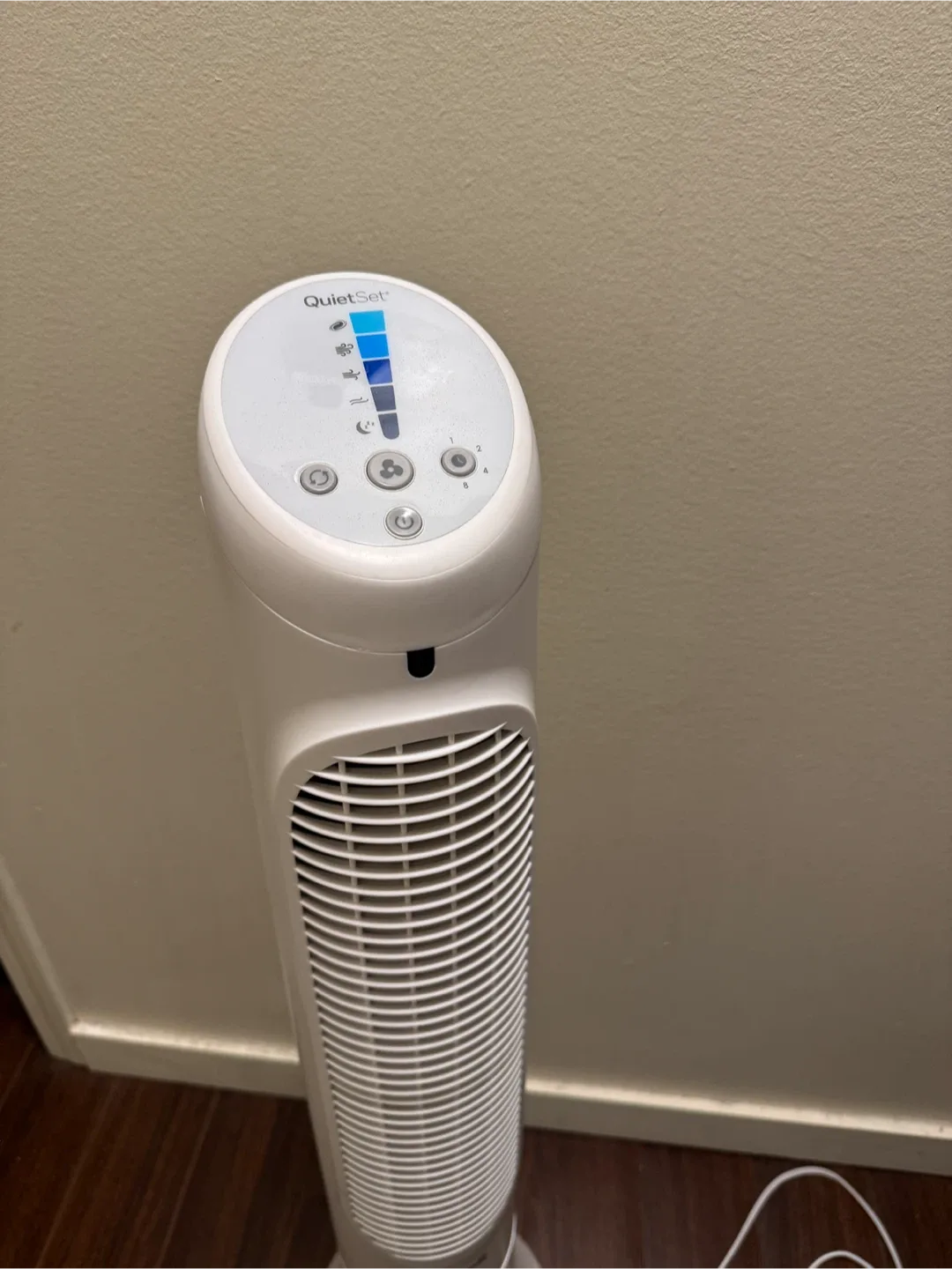 Honeywell QuietSet Tower Fan image indicator(3)