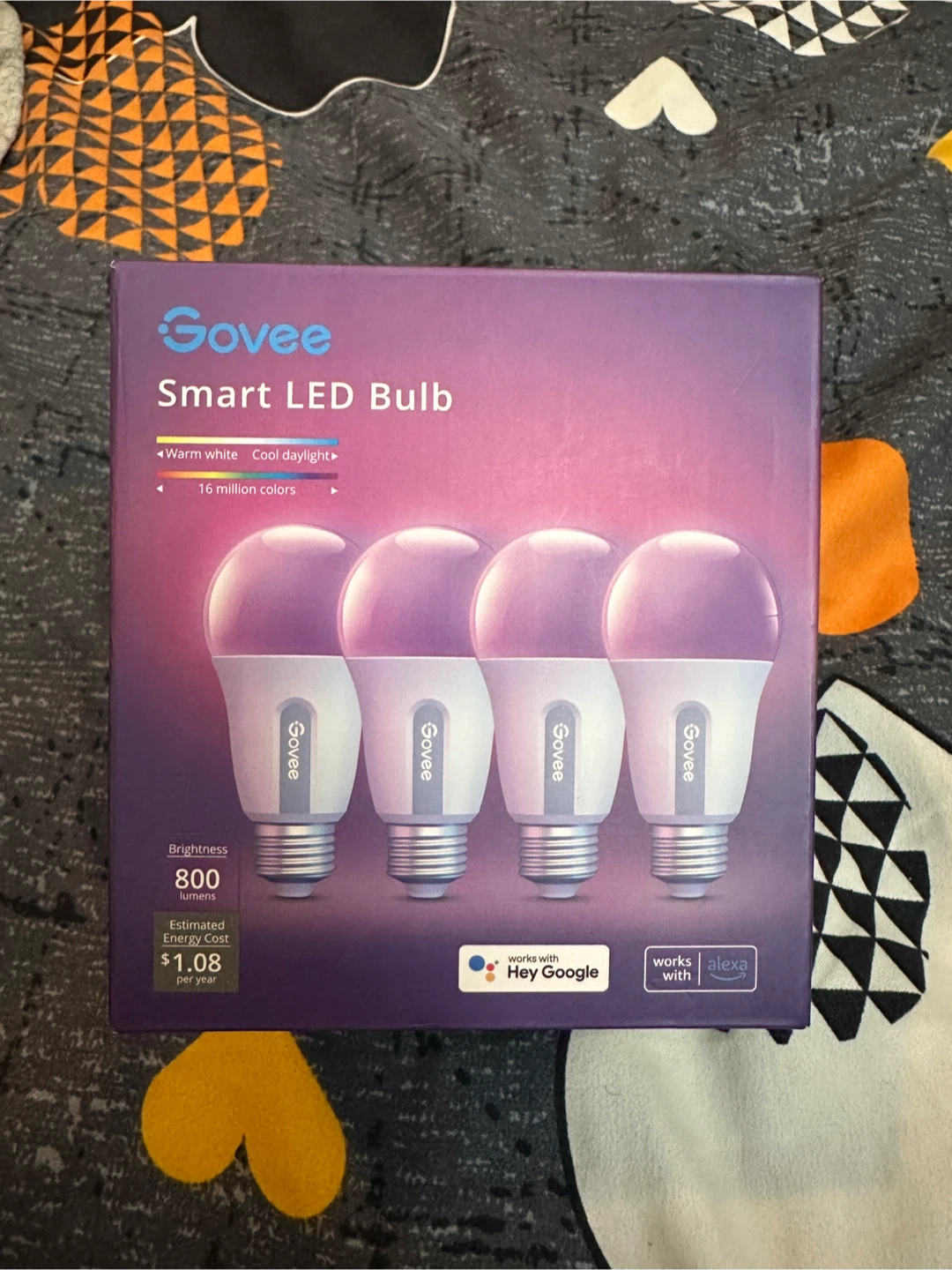 Govee Smart LED Bulb - 4 Pack
