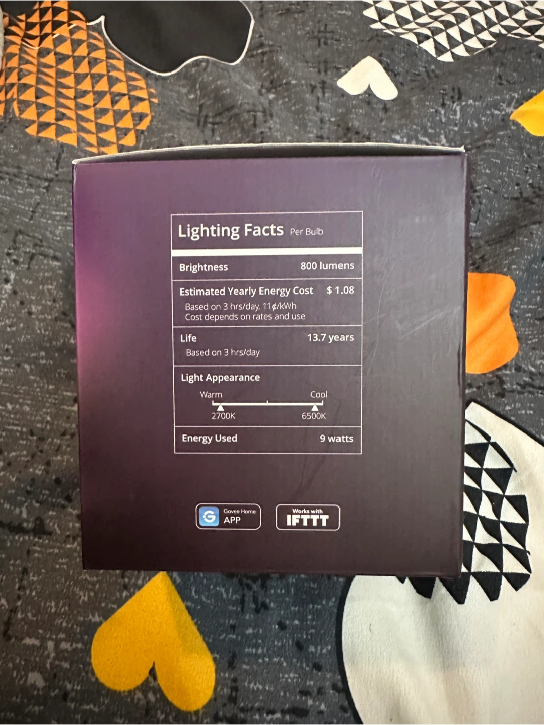 Govee Smart LED Bulb - 4 Pack - photo 2