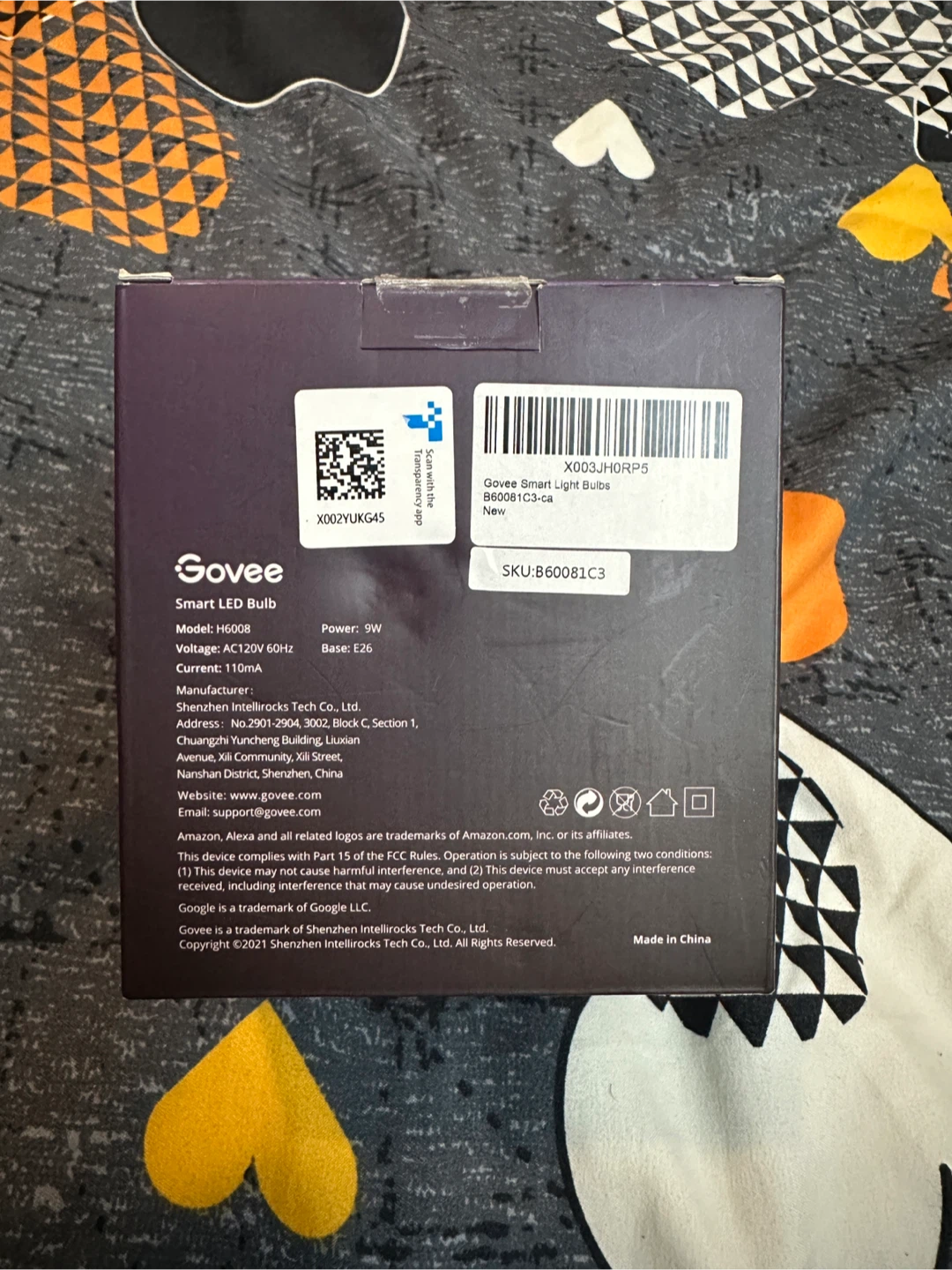 Govee Smart LED Bulb - 4 Pack - photo 3