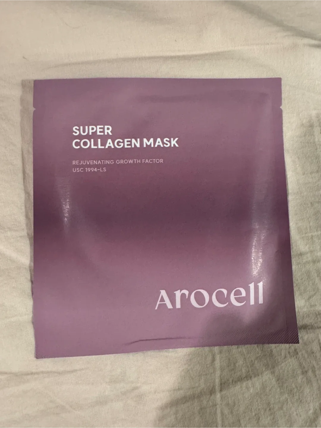 AROCELL Super Collagen Mask image indicator(2)