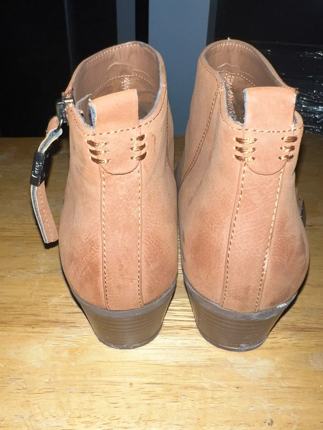 Circus by Sam Edelman Brown Ankle Boots - Size 8.5 image indicator(4)