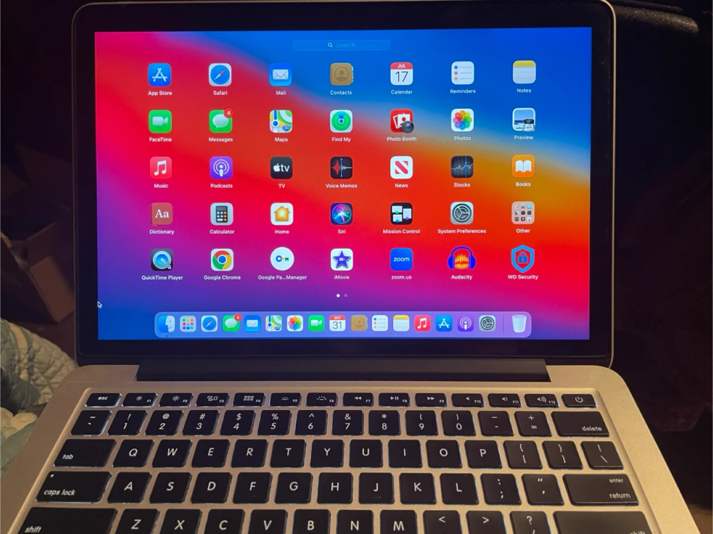 MacBook Pro 13-inch Late 2013