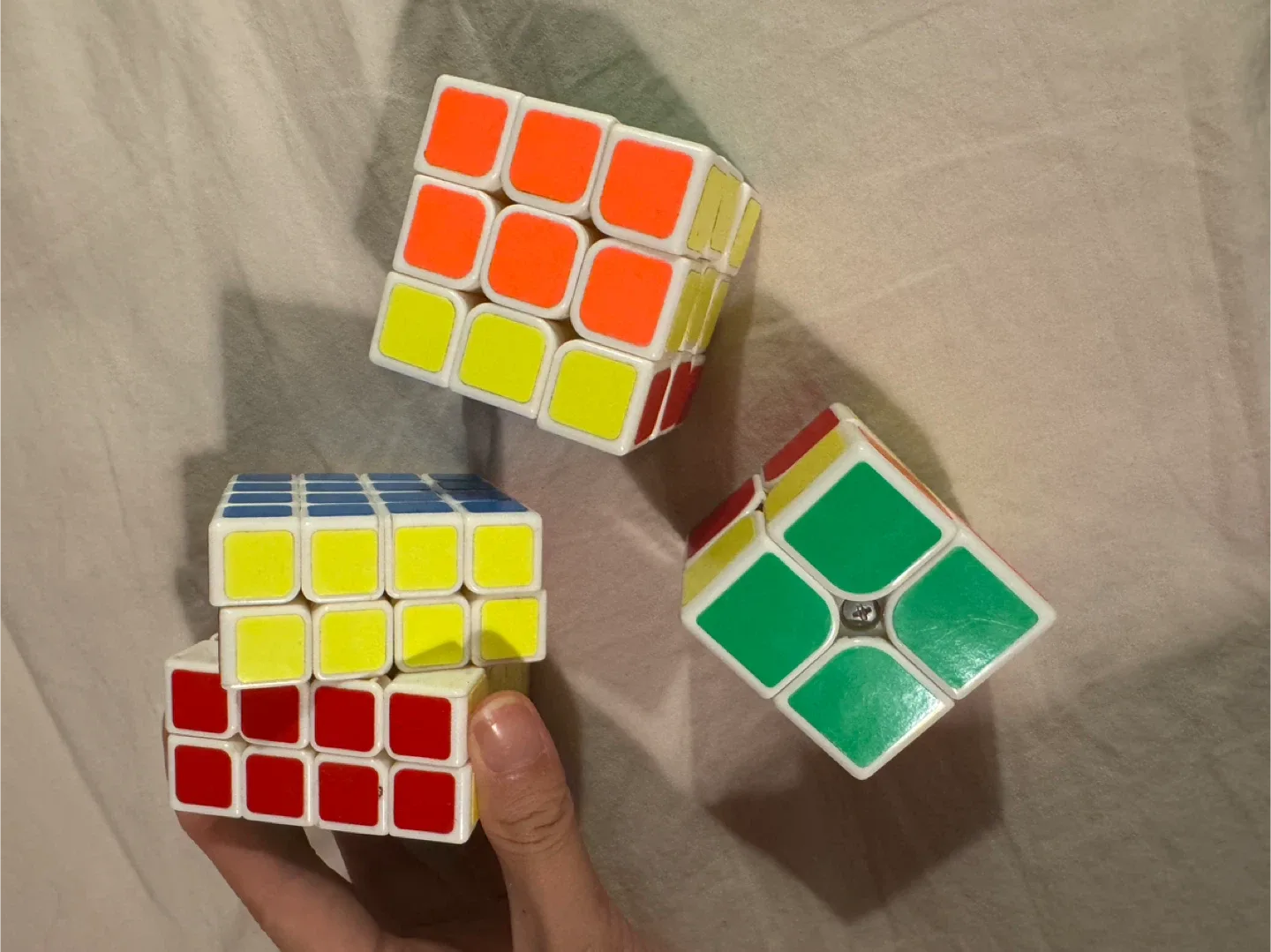 Rubik's Cubes Bundle - 3 Puzzles image indicator(2)