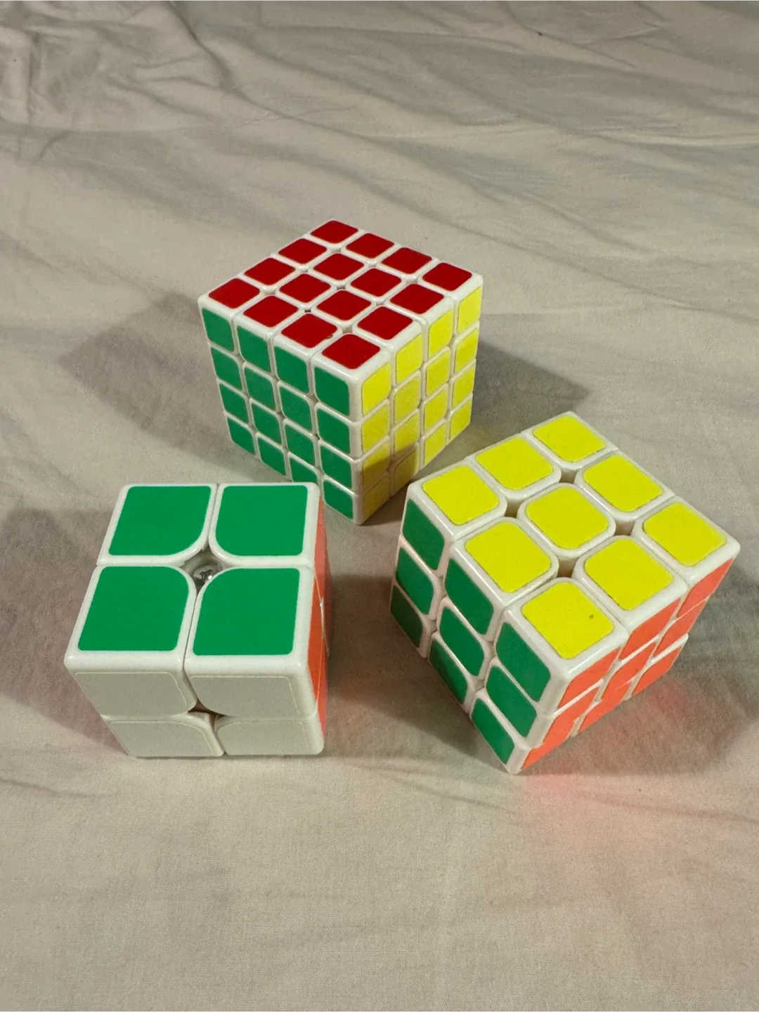 Rubik's Cubes Bundle - 3 Puzzles thumbnail