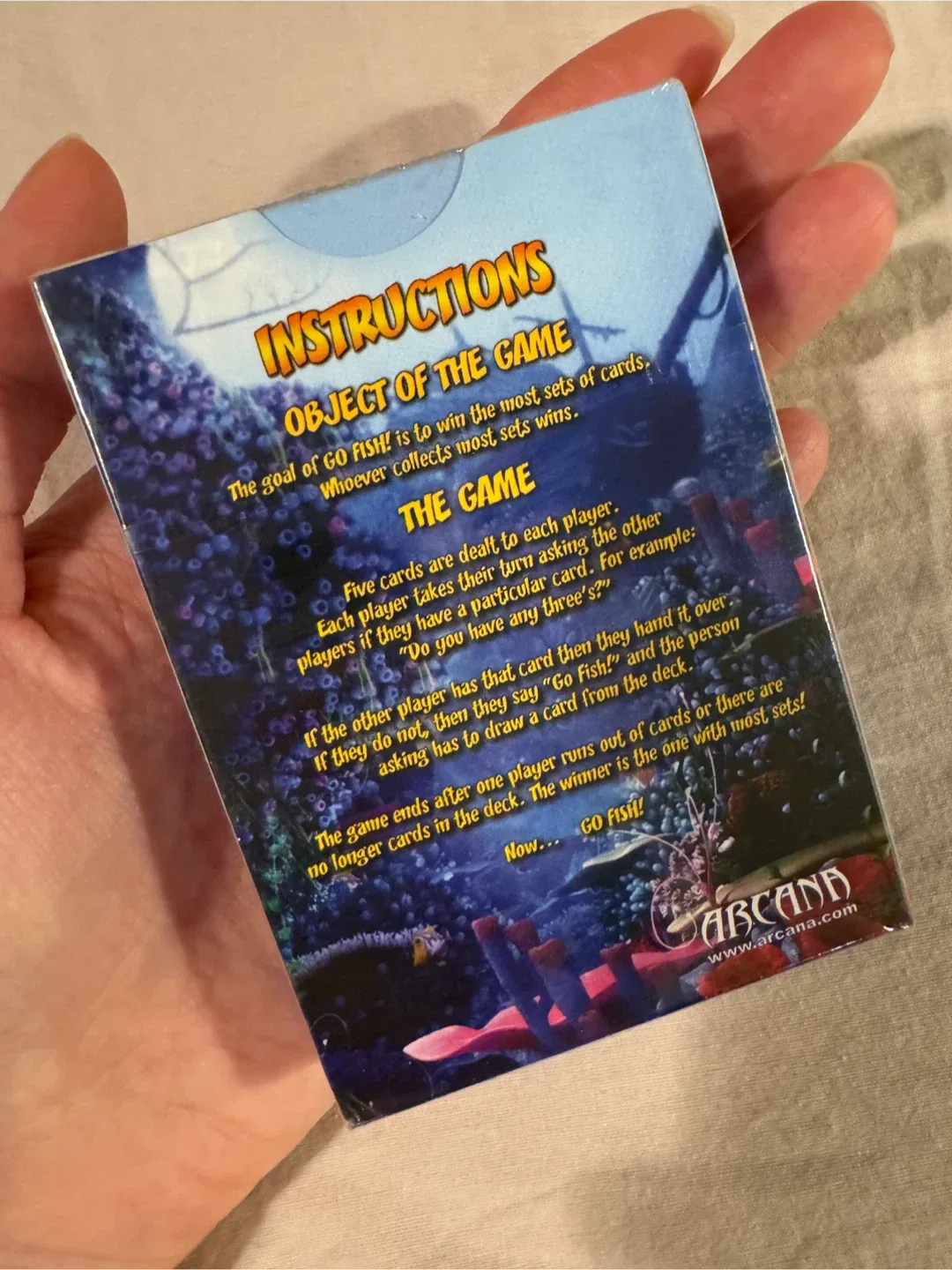 🐠Arcana Go Fish! Card Game image indicator(2)