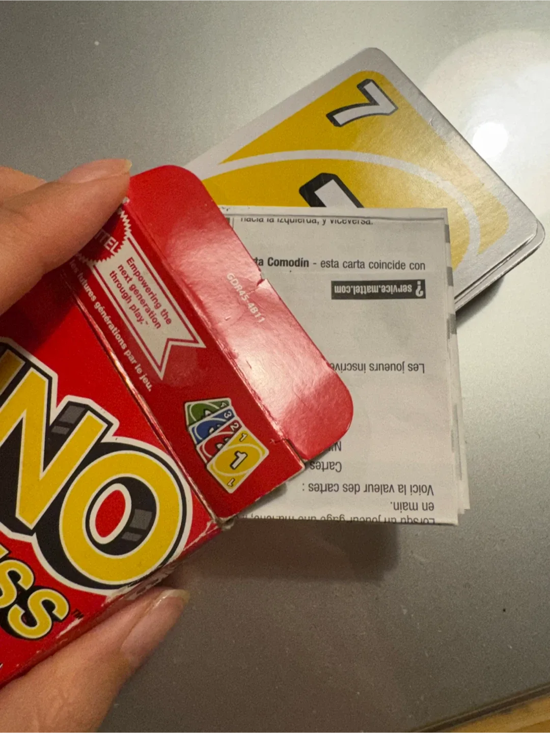 UNO Express Card Game image indicator(3)